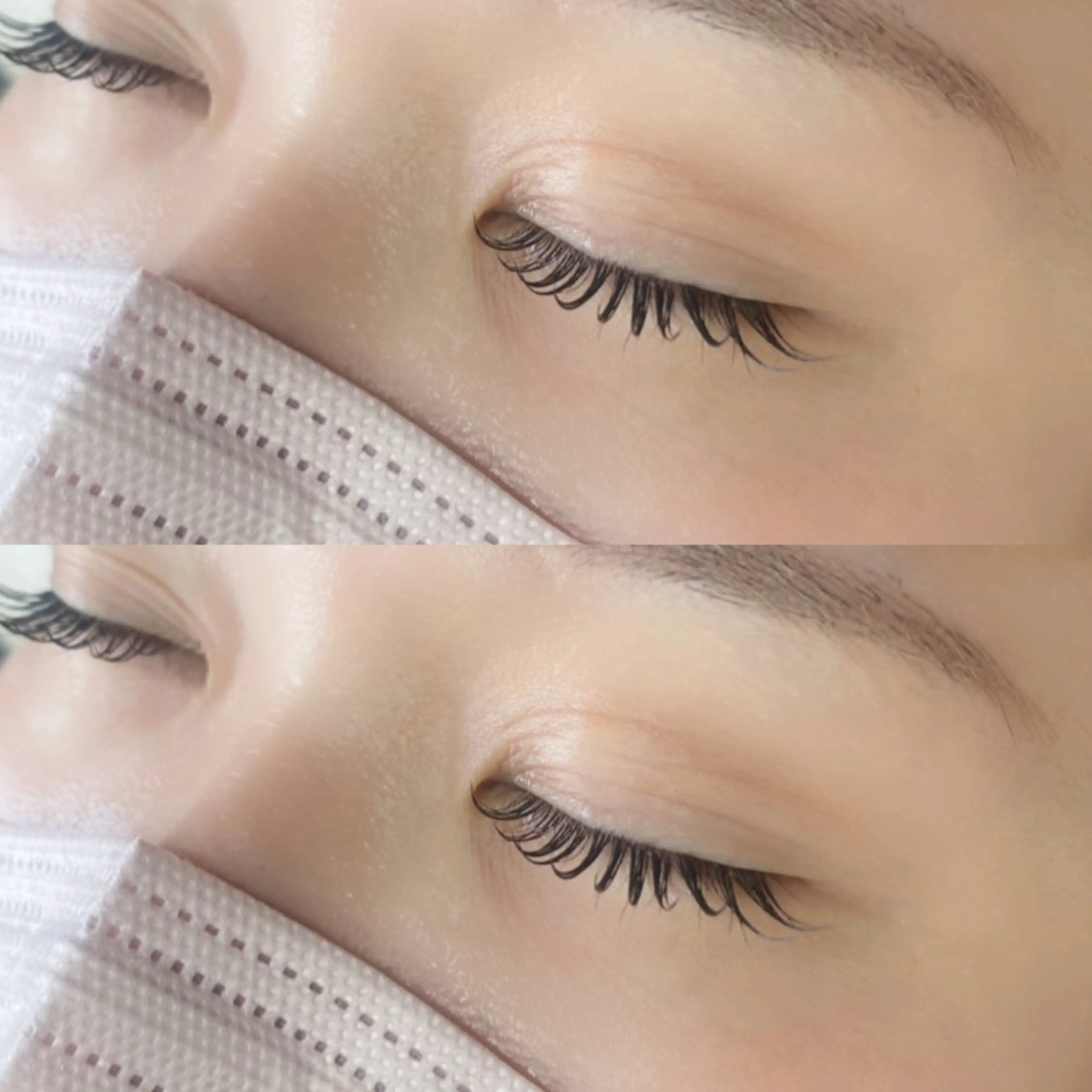 《 激盛れ華やかな目元に⸜🌷︎⸝‍ 》LEDフラットマットラッシュ 上＋下まつ毛 付け放題 （再来¥9,900）の写真