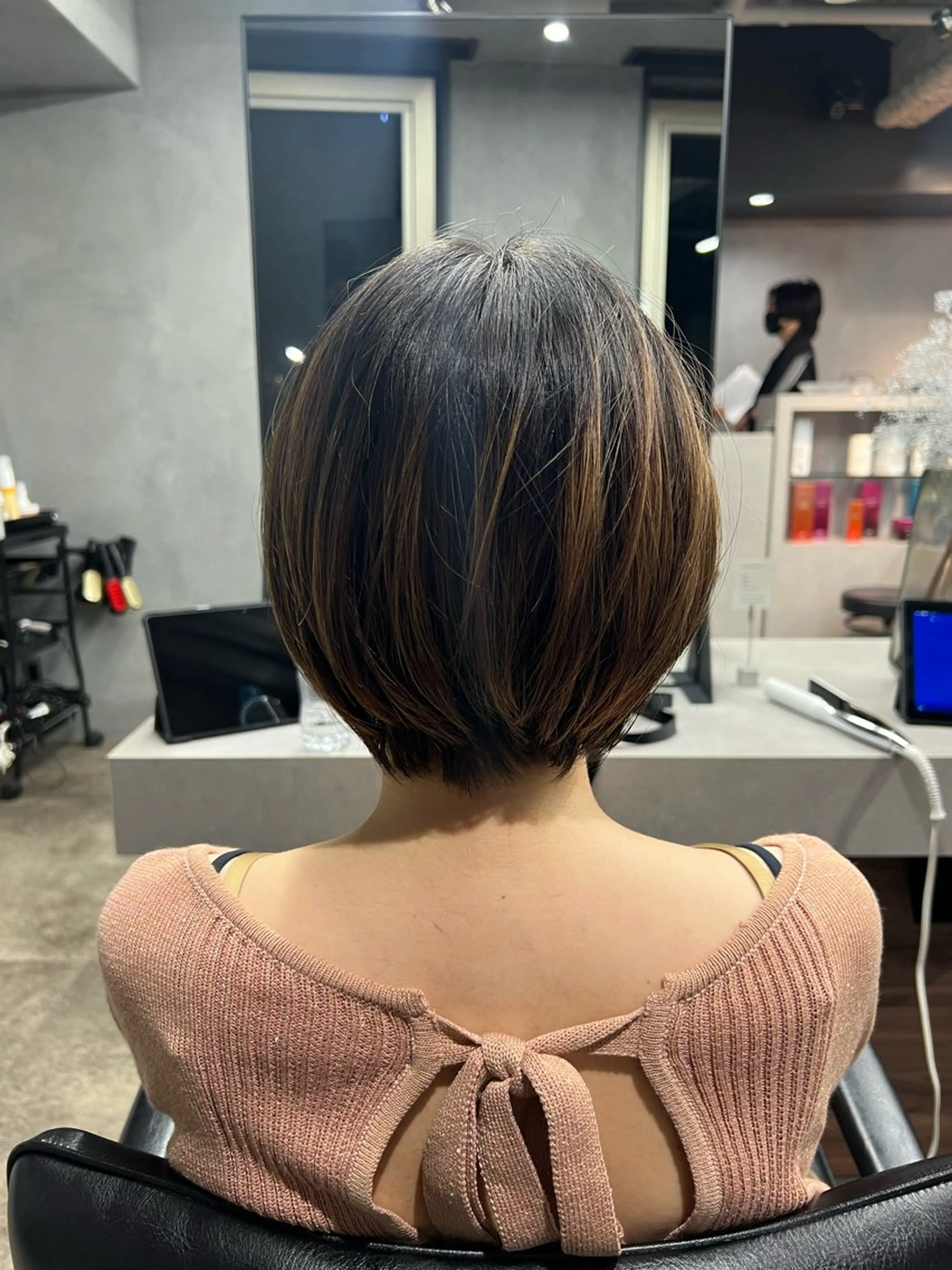 ショート TSUBASA/銀座 メンズ◎ショート女子のヘアスタイル