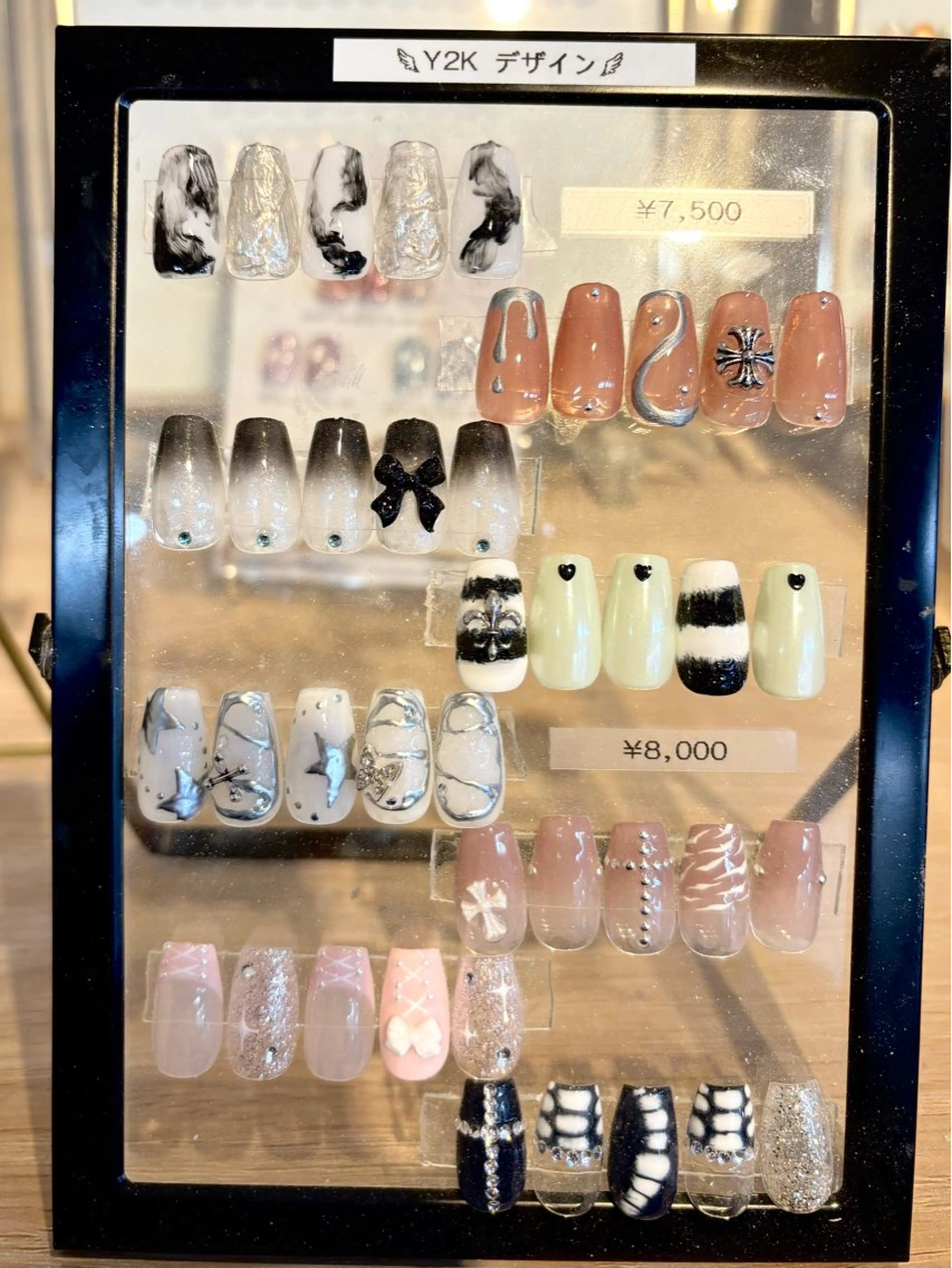 ネイル ネイルサロンエーナイン本店所属・【モデル募集中】 hina🌼のネイルデザイン