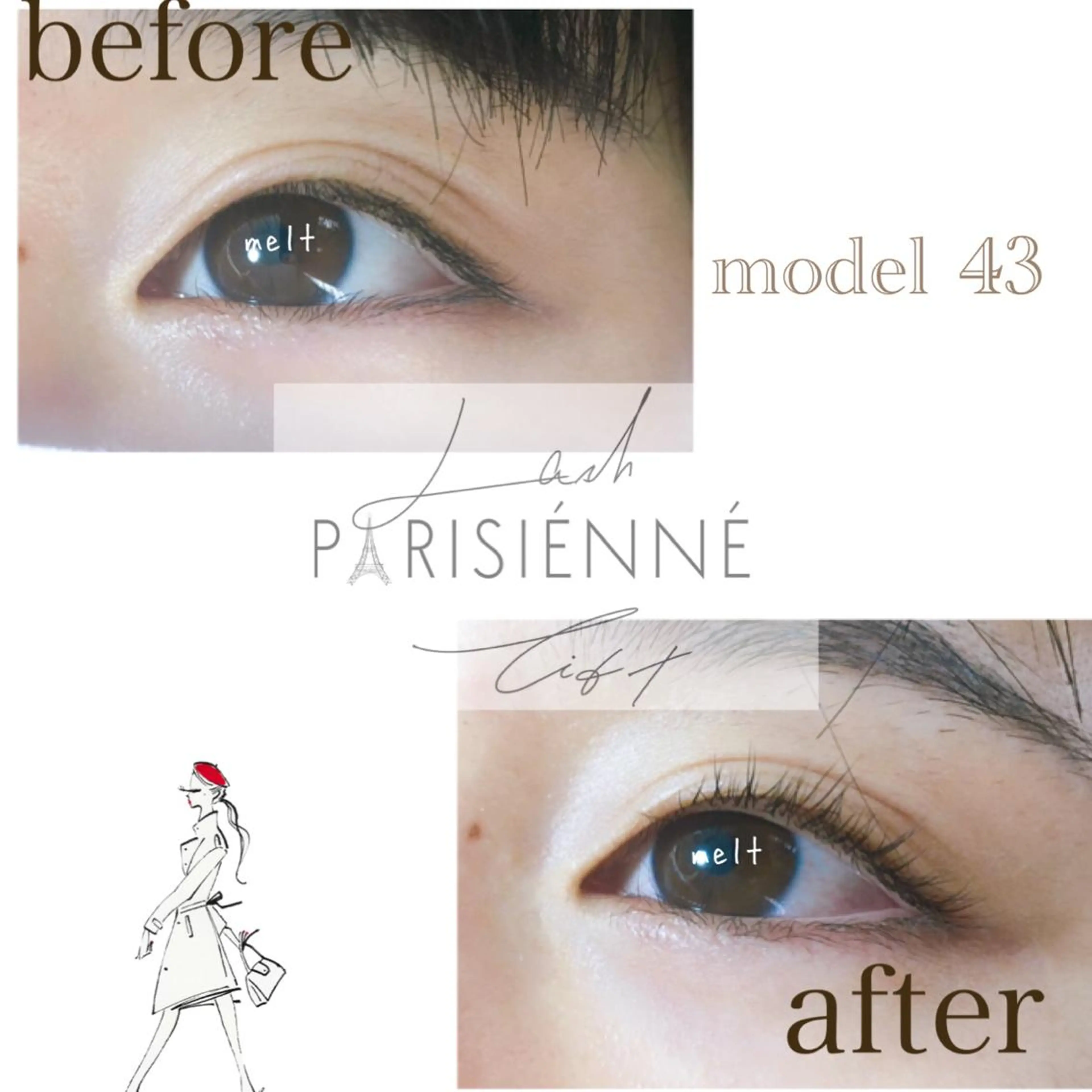 マツエク・マツパ C. Lのマツエク・マツパデザイン