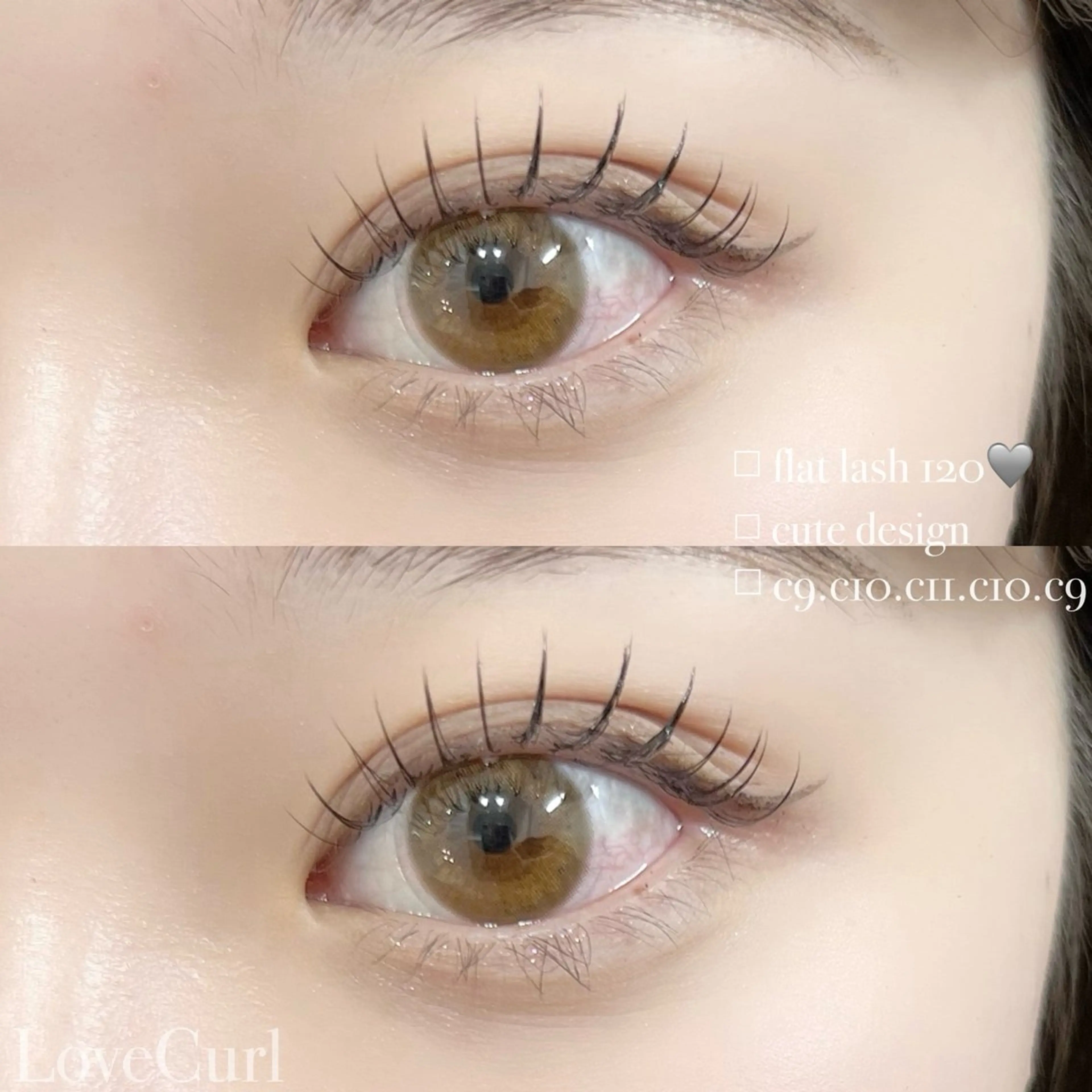 マツエク・マツパ ふるや さんごのマツエク・マツパデザイン