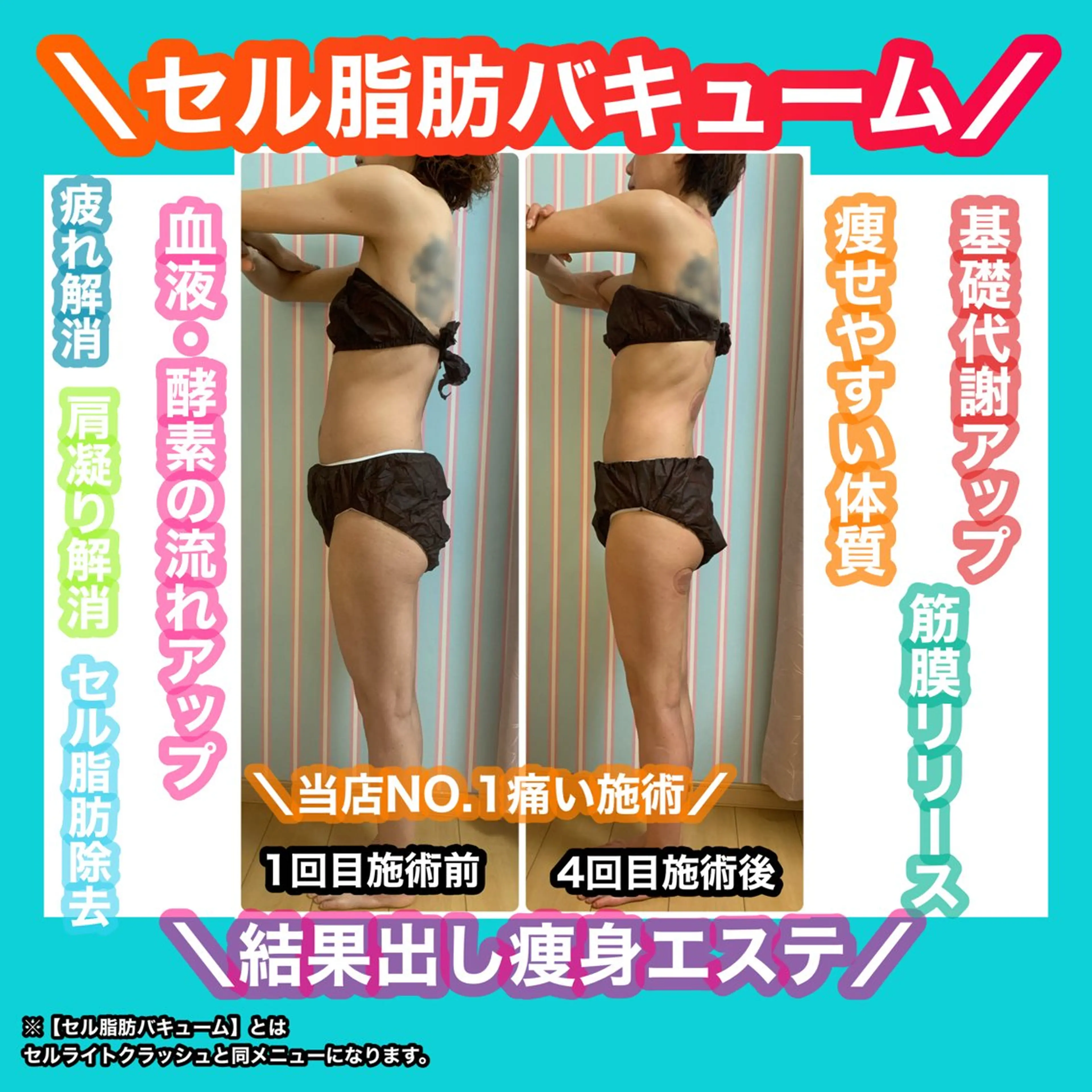 痩身/脱毛/ネイル HARUKAのエステ・リラクイメージ