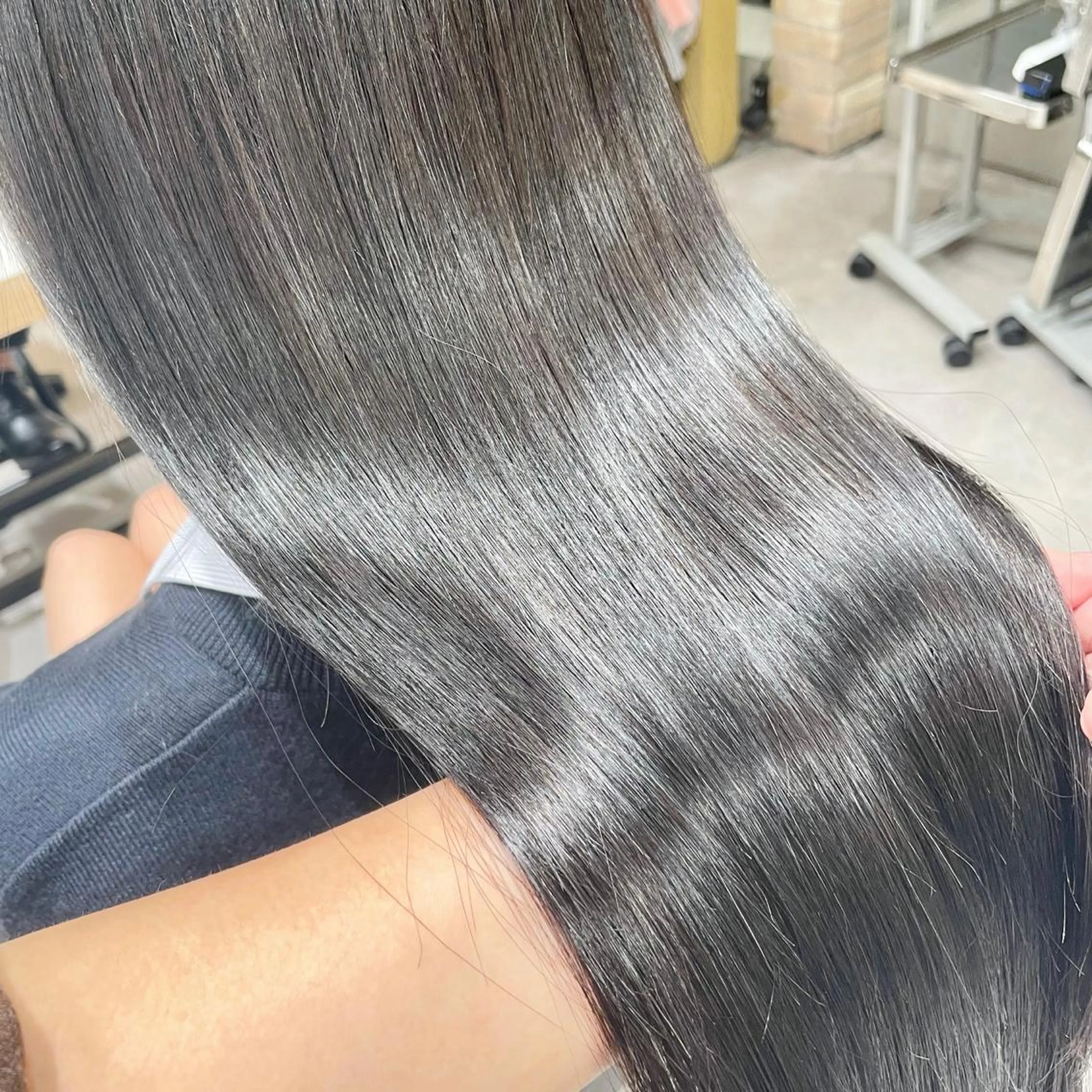 セミロング カラー ヘアアレンジ マツエク・マツパ 髪質改善 トリートメント 韓国マツエク/まつパ 🎀misaki🎀のマツエク・マツパデザイン