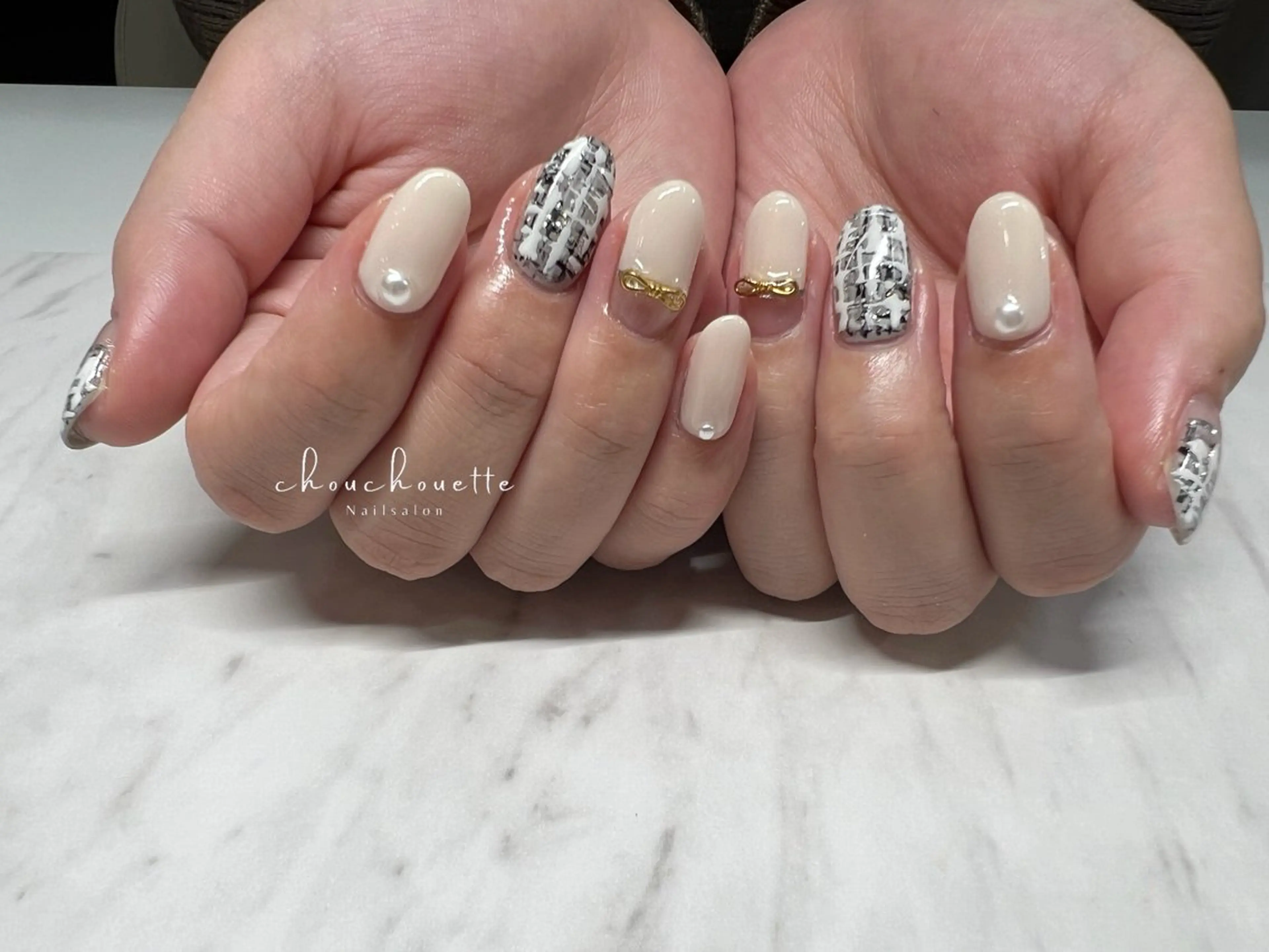 ネイル Nailsalon chouchouette所属・爪のお悩みサロン シュシュエットのネイルデザイン