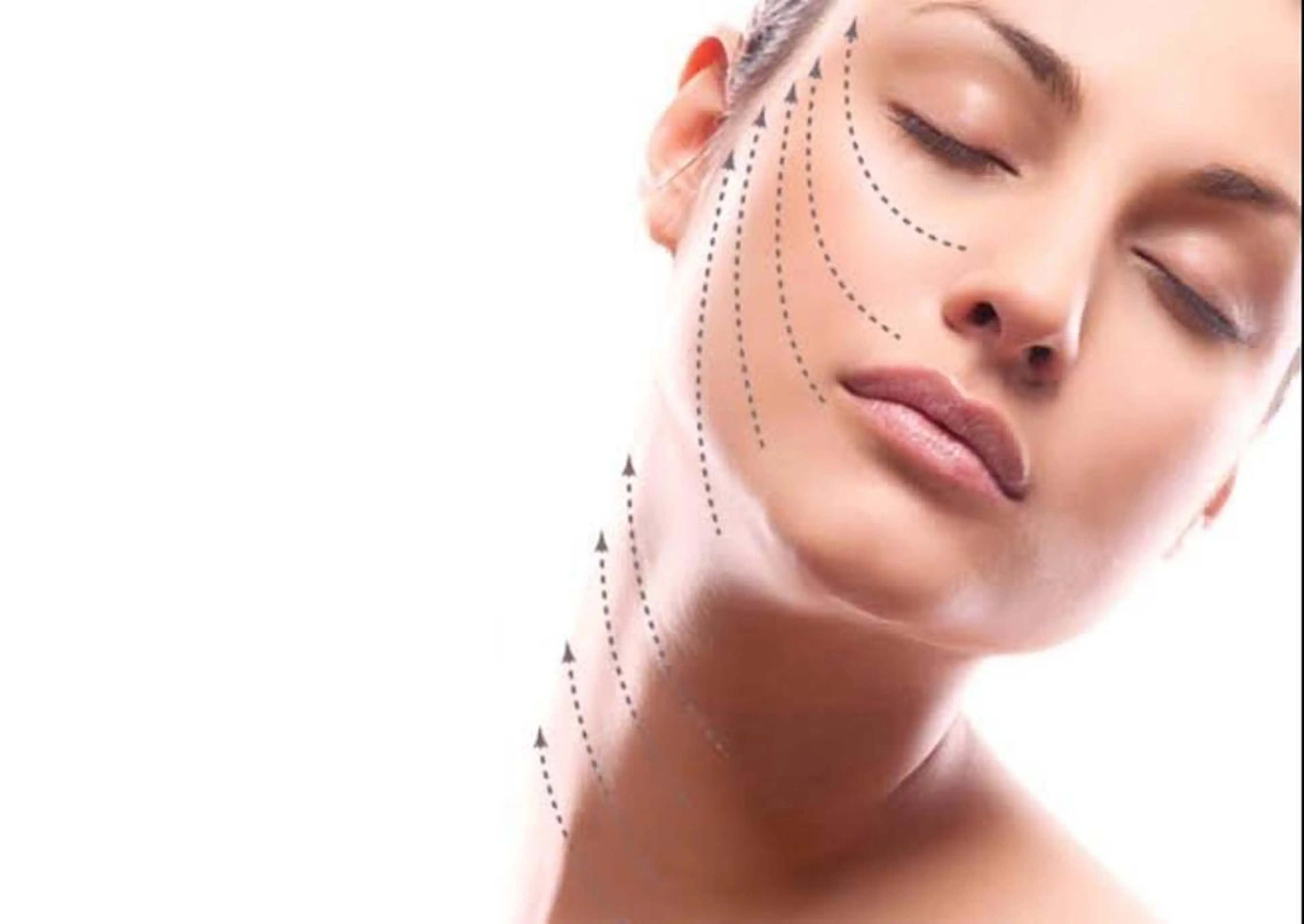 【とってもお得♪最強小顔コース‼︎ラフォスフェイシャルマッサージ】ヒト幹細胞パック付きの写真