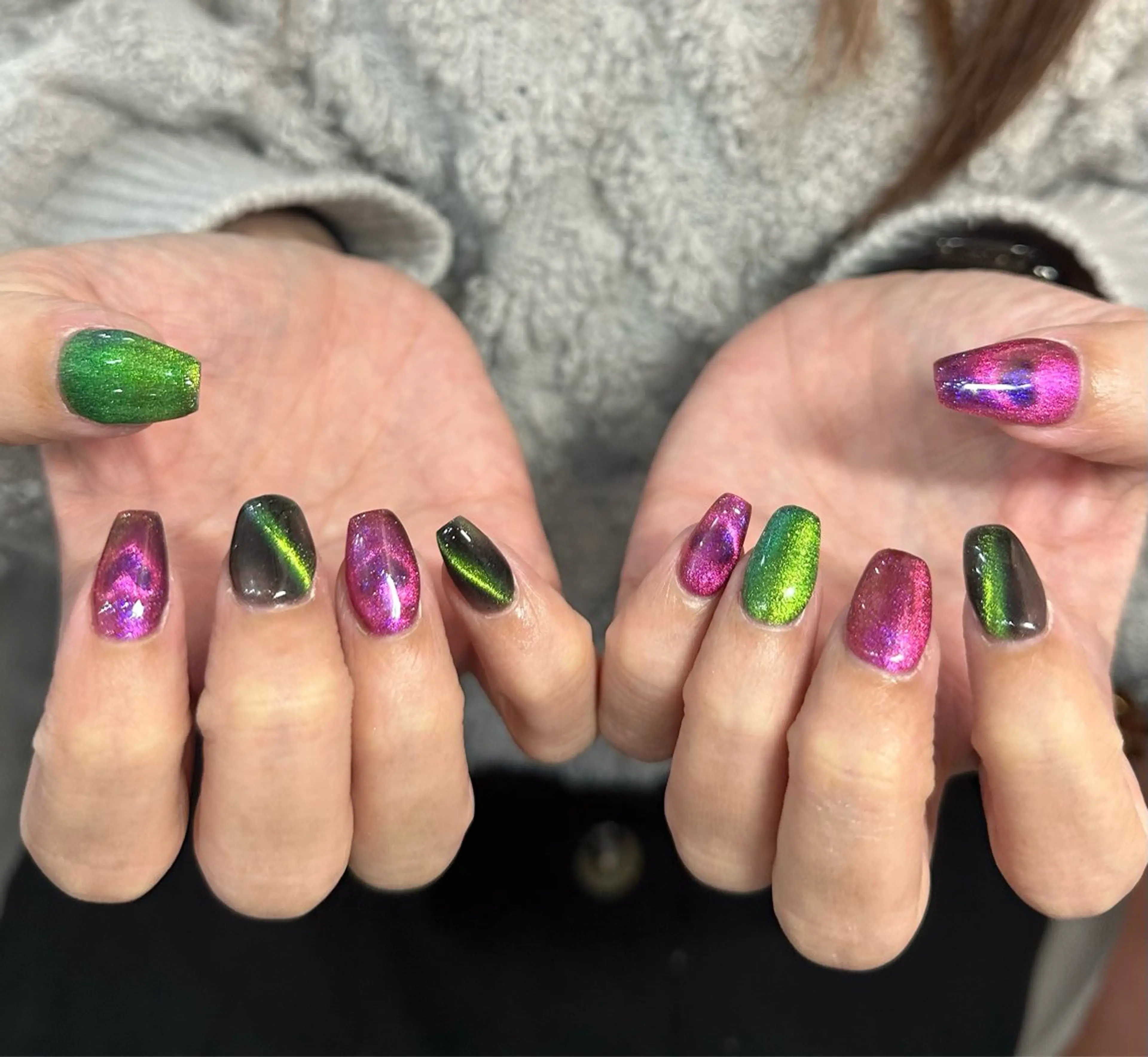 ネイル ハンドネイル LAVISH nanamiのネイルデザイン