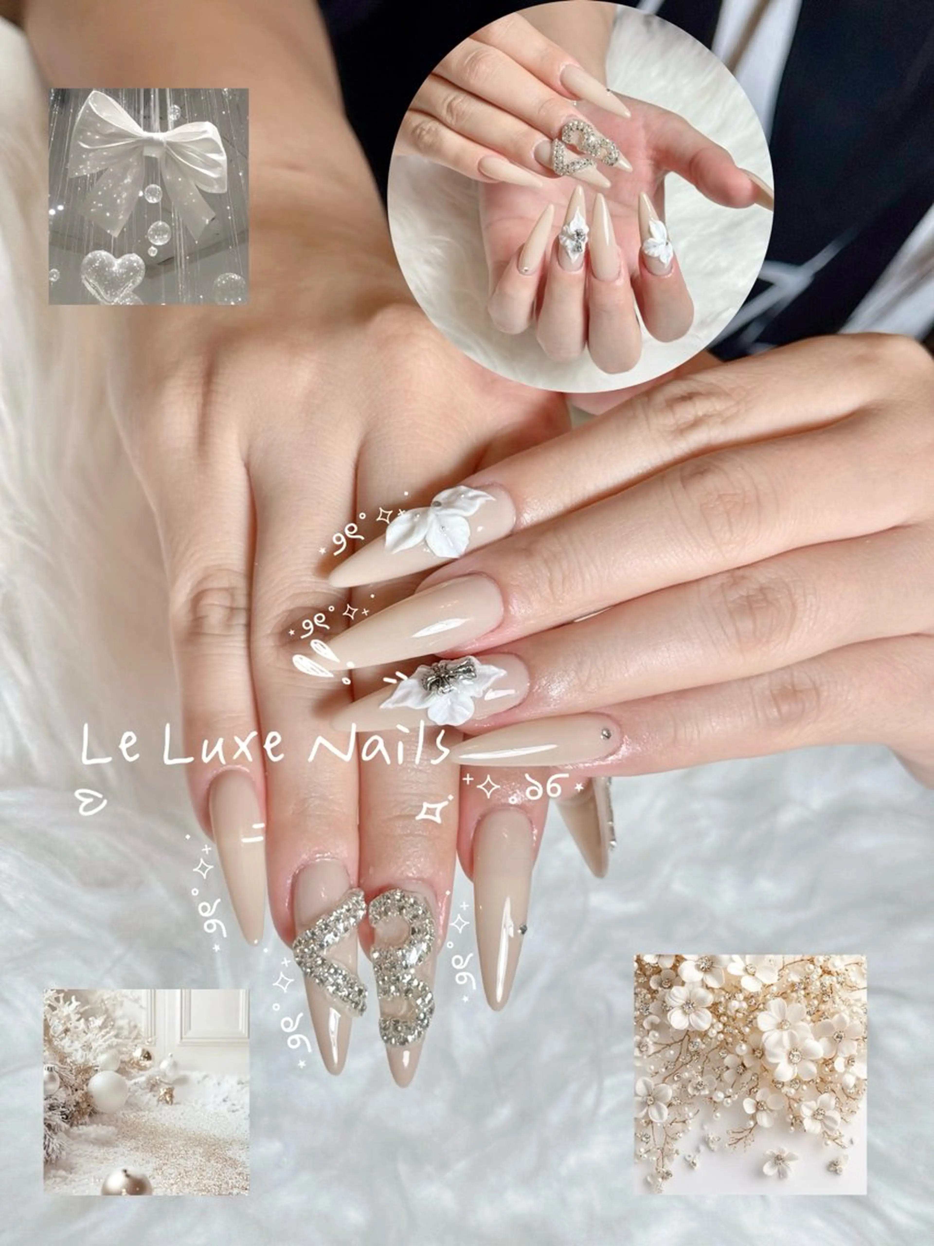 ネイル le luxe nailsのネイルデザイン