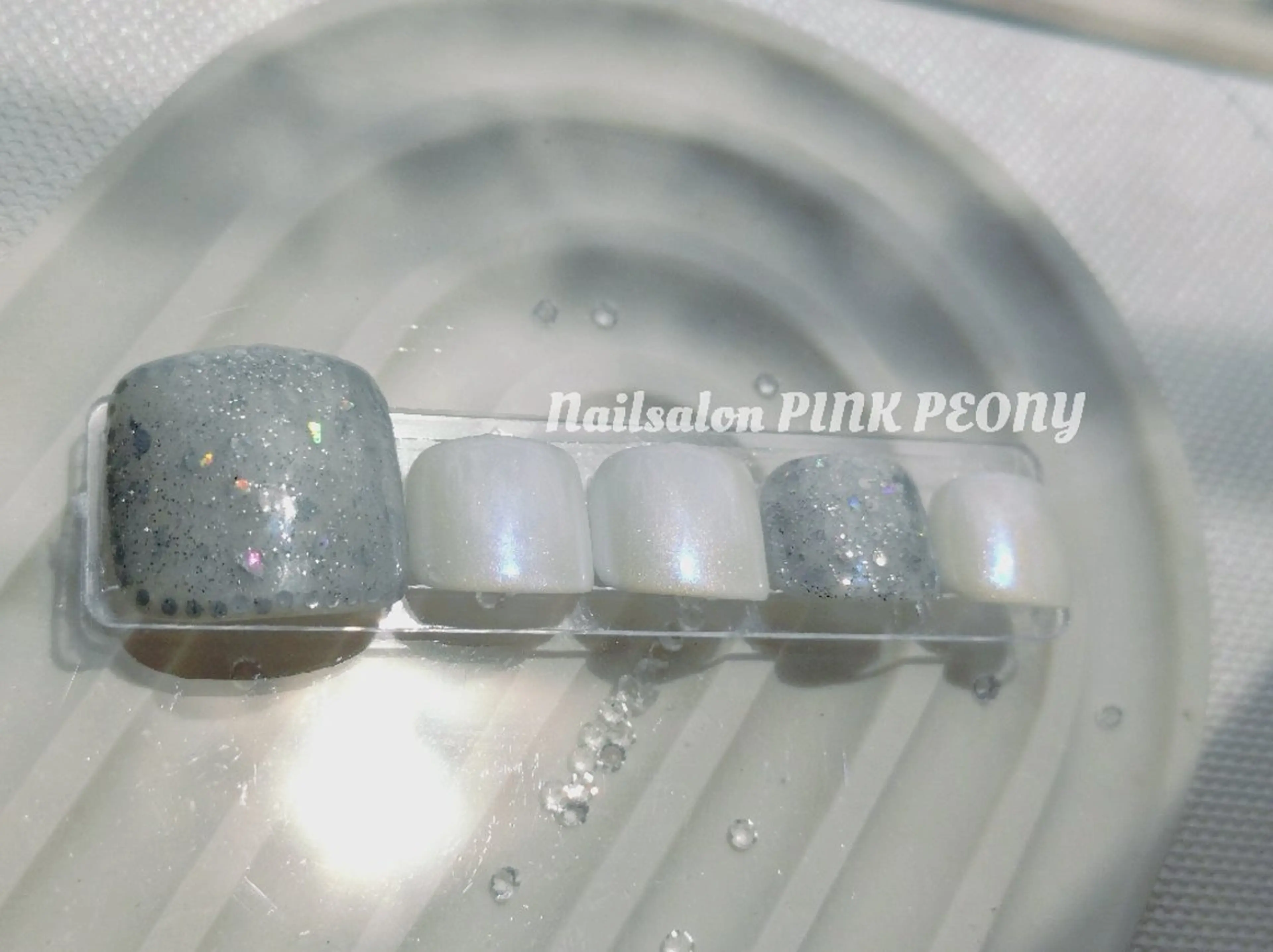 ネイル フットネイル 野島 亜美のネイルデザイン