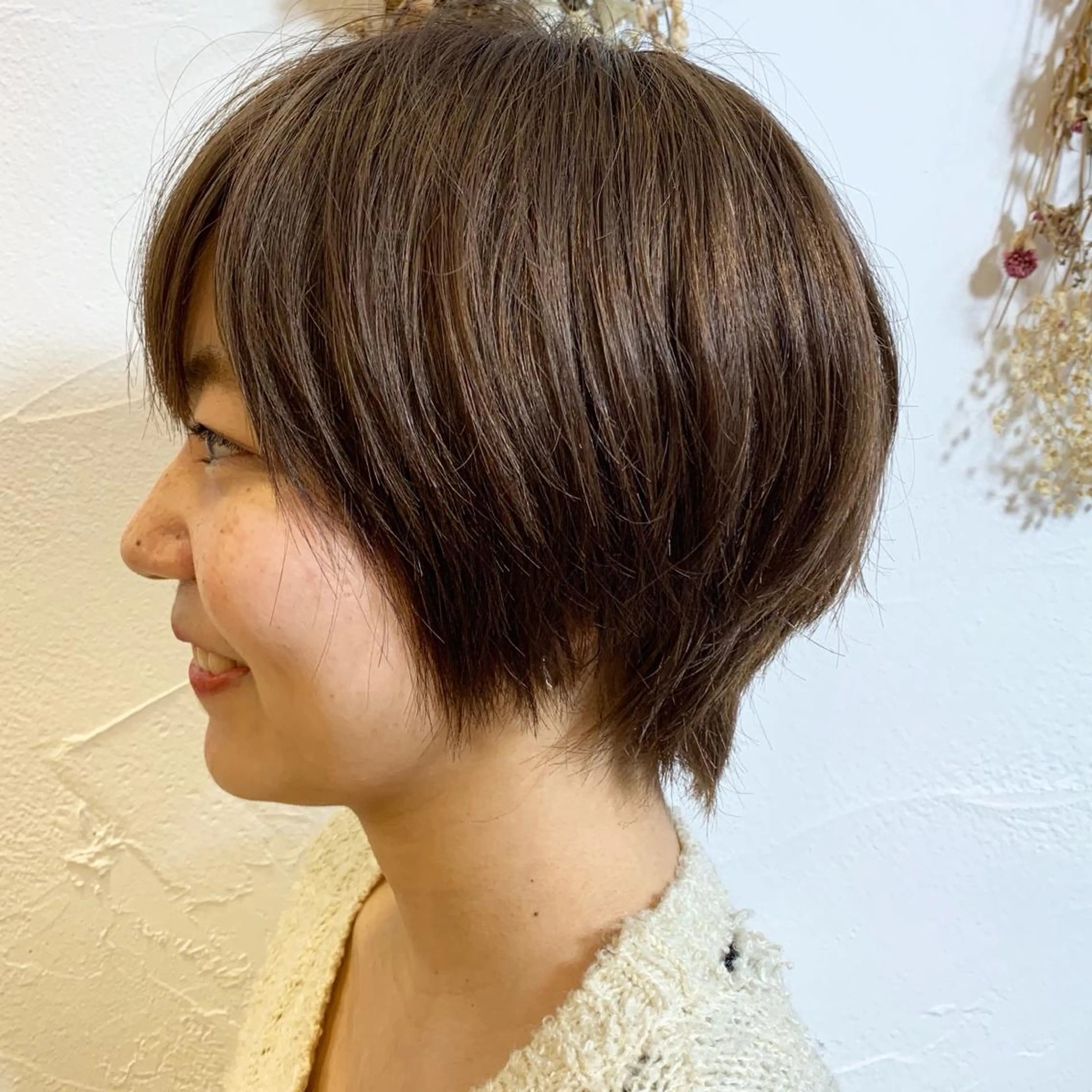 ショート カラー ショートヘア 込山 瑞帆のその他イメージ