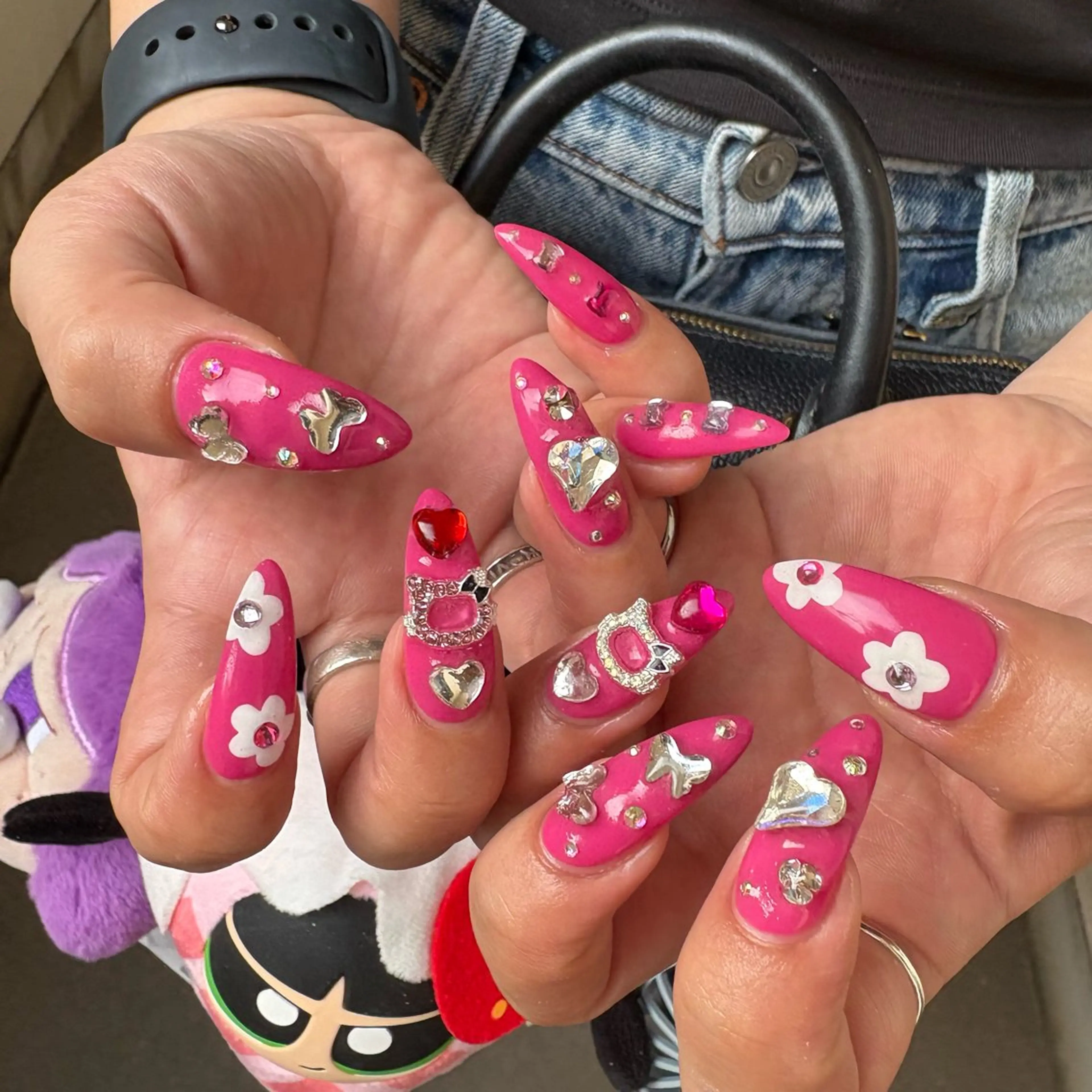 ネイル ハンドネイル COEUR✴︎ yukikaのネイルデザイン