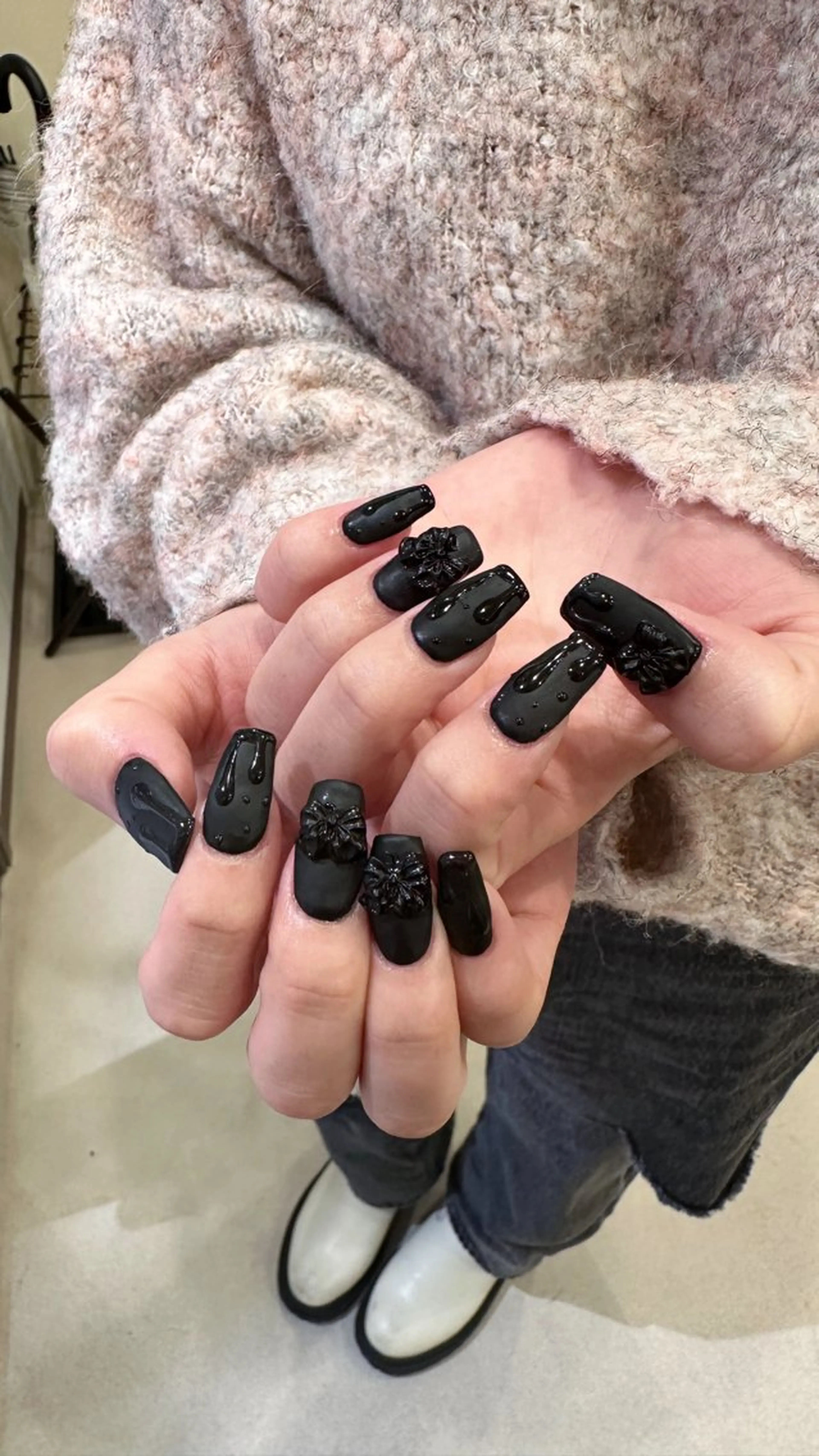 ネイル ハンドネイル 👽個性派ネイル🎀 komachiのヘアスタイル