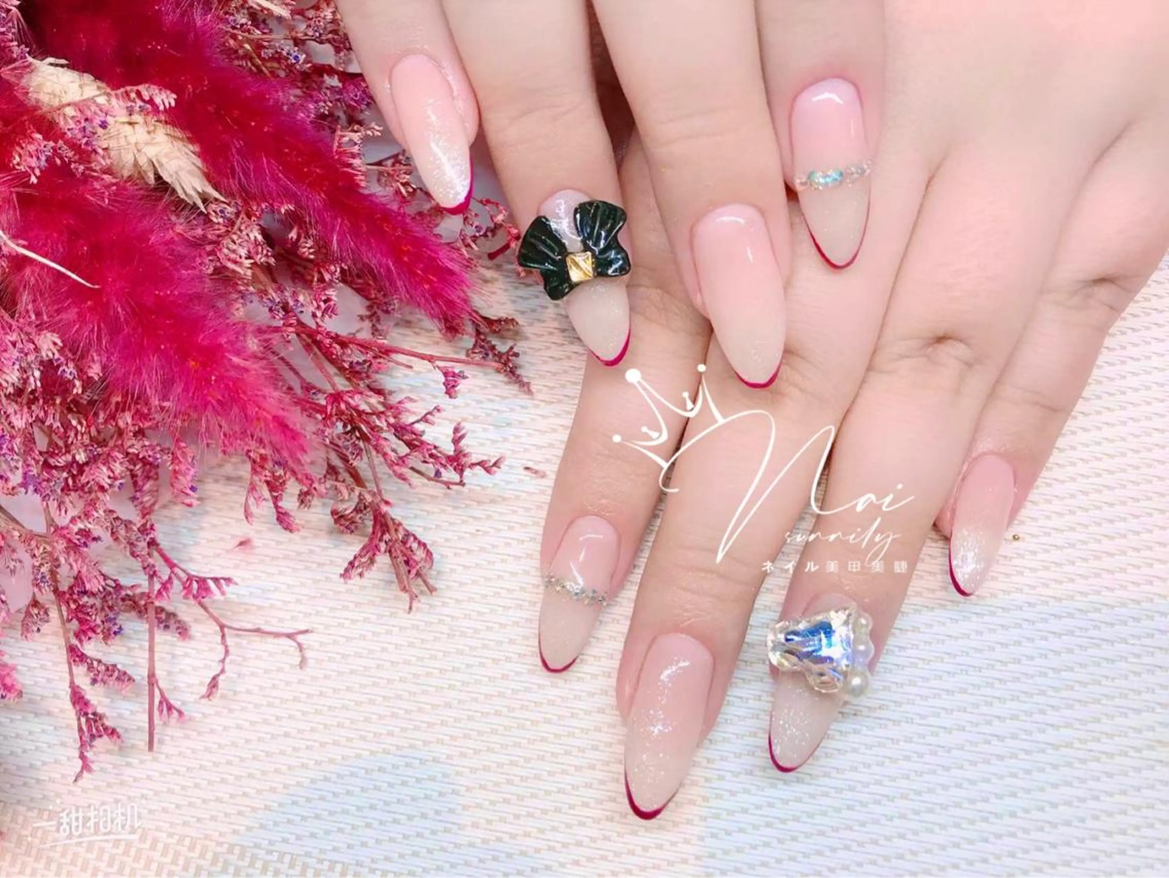 ネイル 長さだし専門店 M2　rikaのネイルデザイン