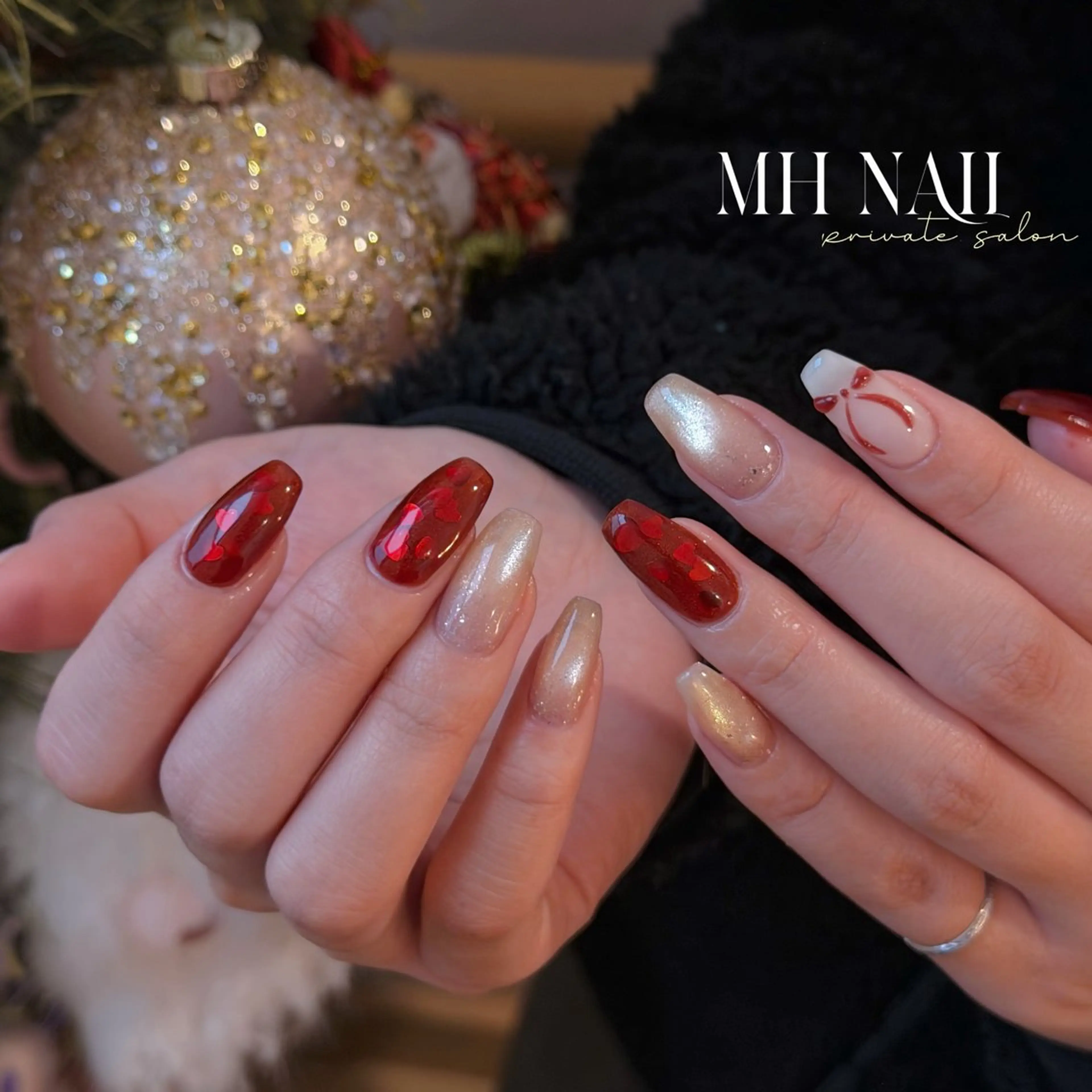 ネイル ハンドネイル MH Nailのネイルデザイン