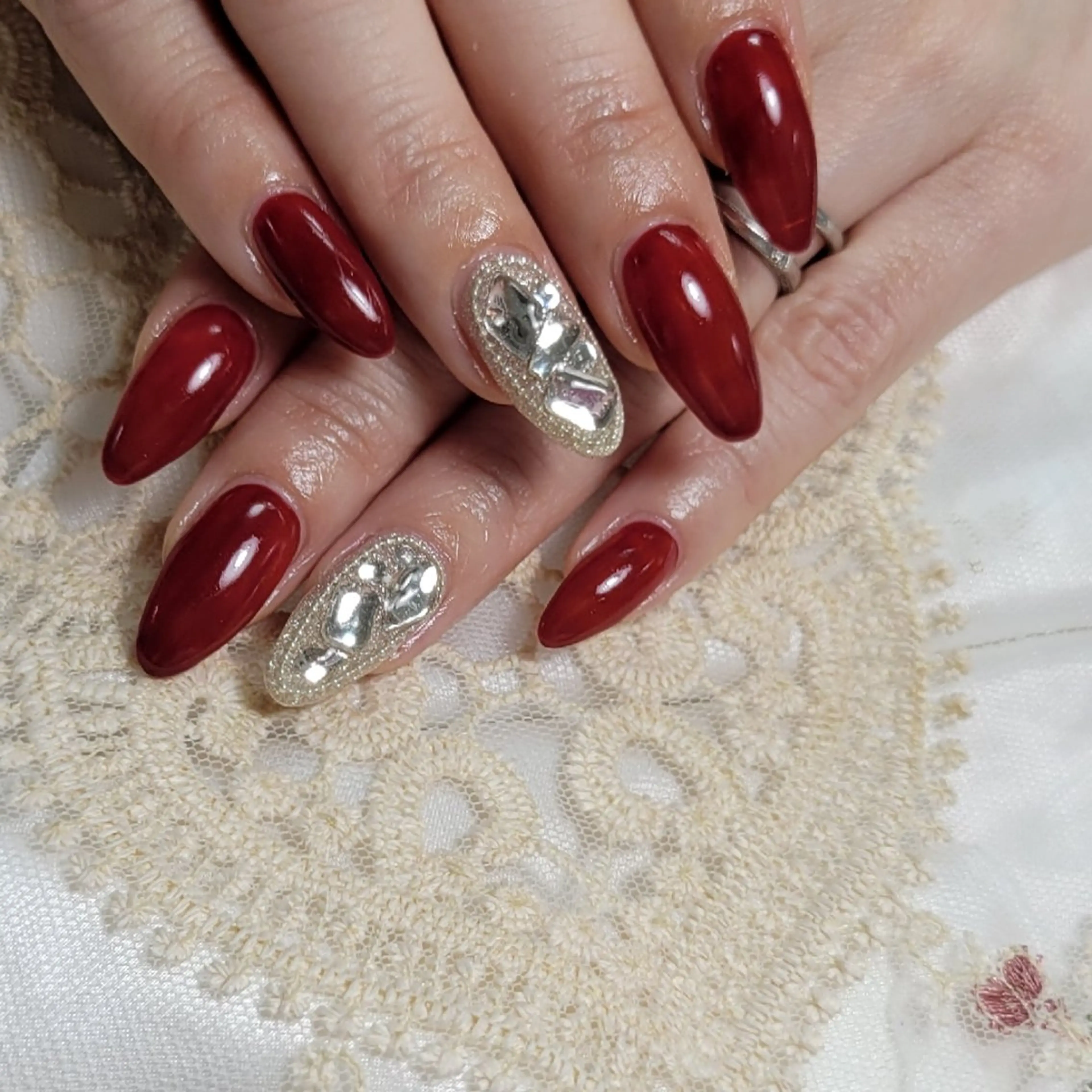 ネイル ハンドネイル ネイルサロンほっこり kanaのネイルデザイン