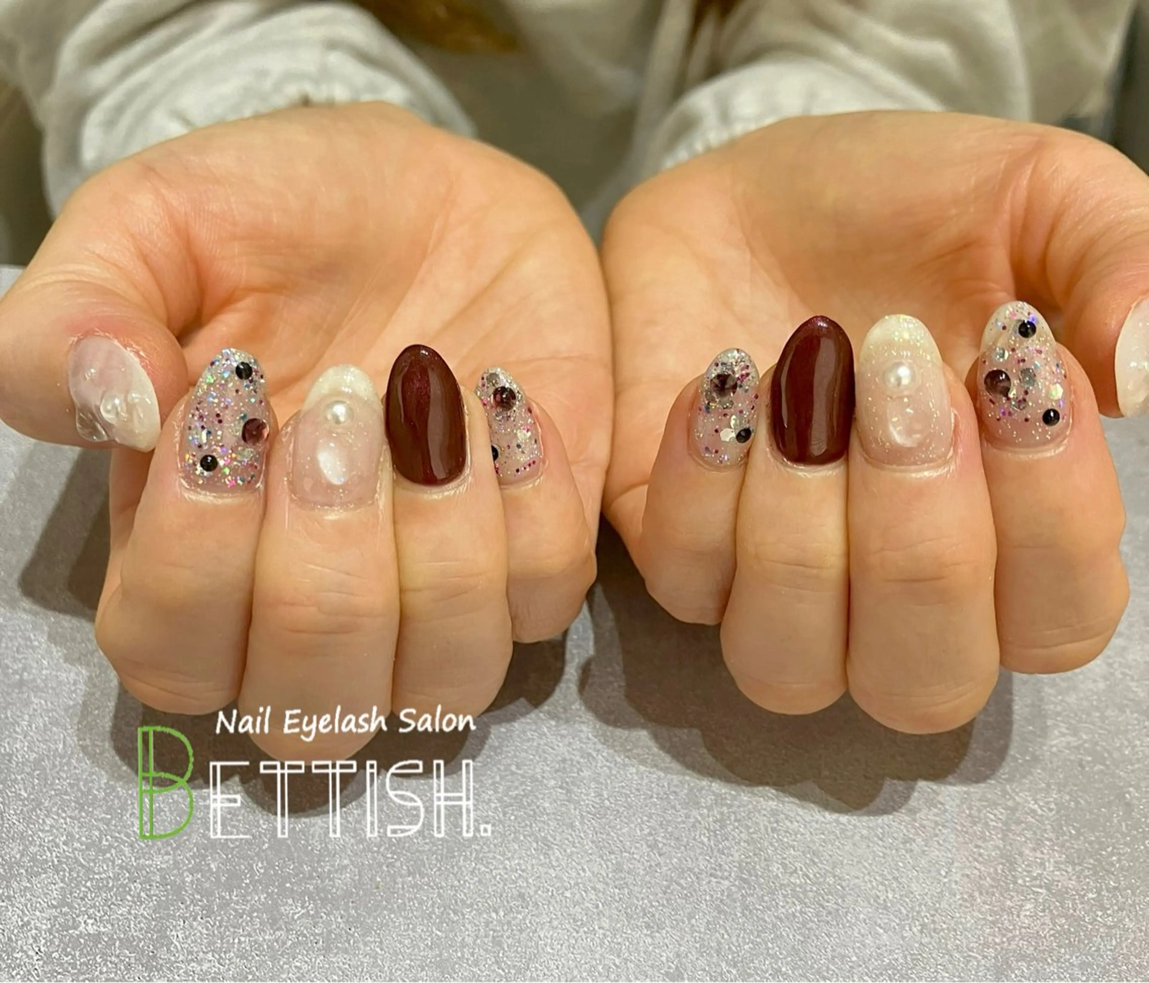ネイル ハンドネイル BETTISH. KUMIKO☺︎︎のネイルデザイン