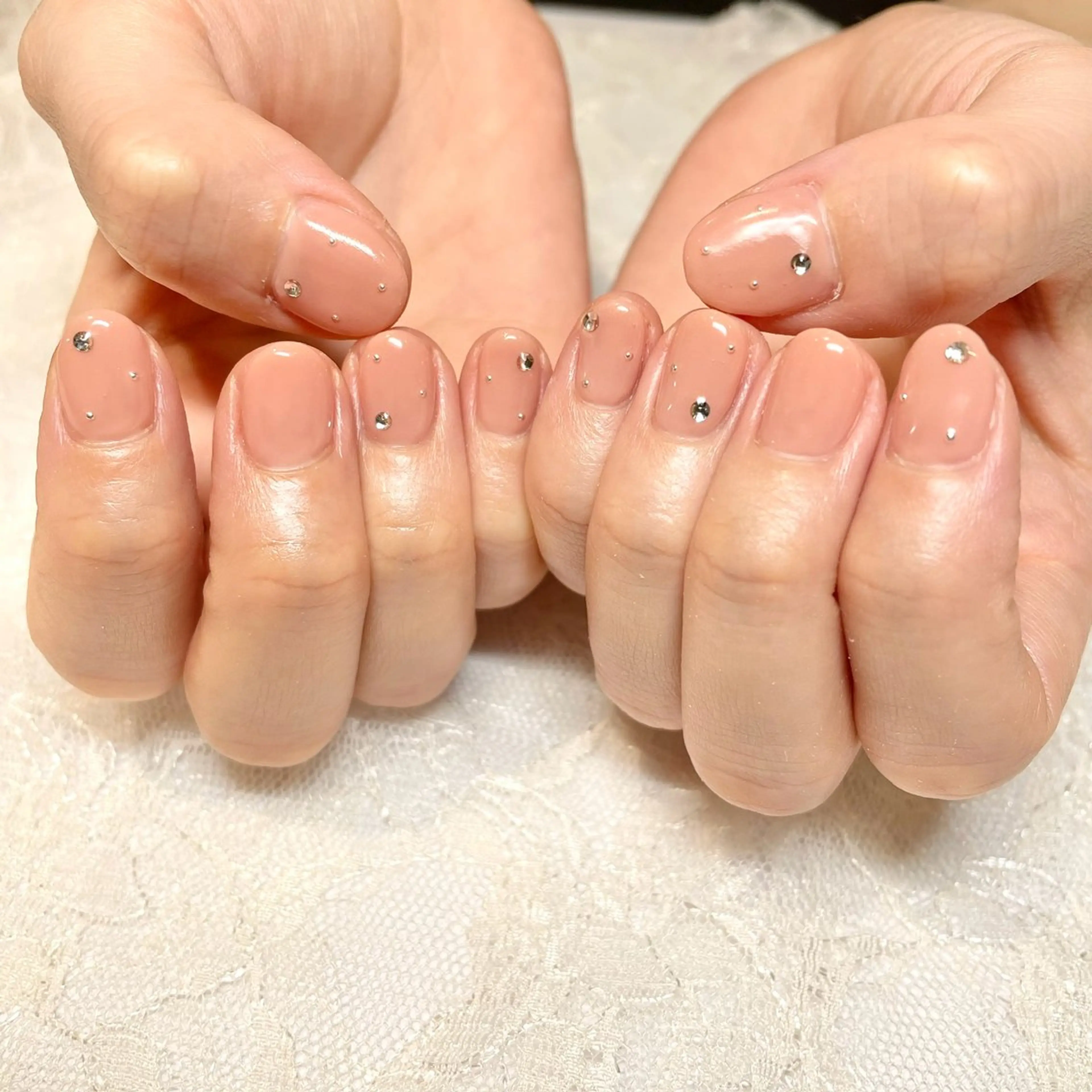 ネイル アートネイル ラメ(グリッター) ラメグラデーション ワンカラーネイル パリュール新宿店所属・パリュール 新宿店のネイルデザイン