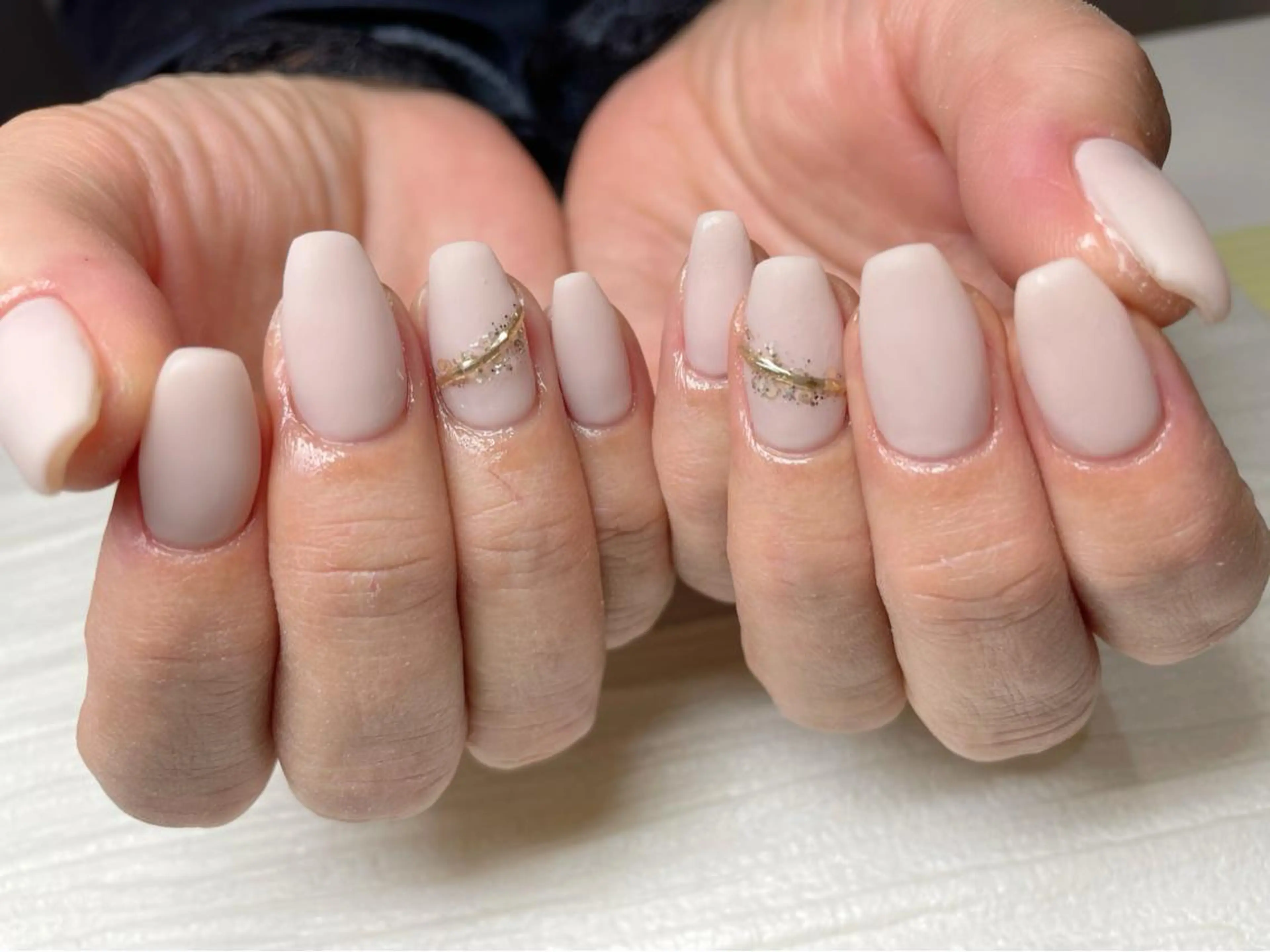 ネイル ハンドネイル Nail salon Modeのネイルデザイン