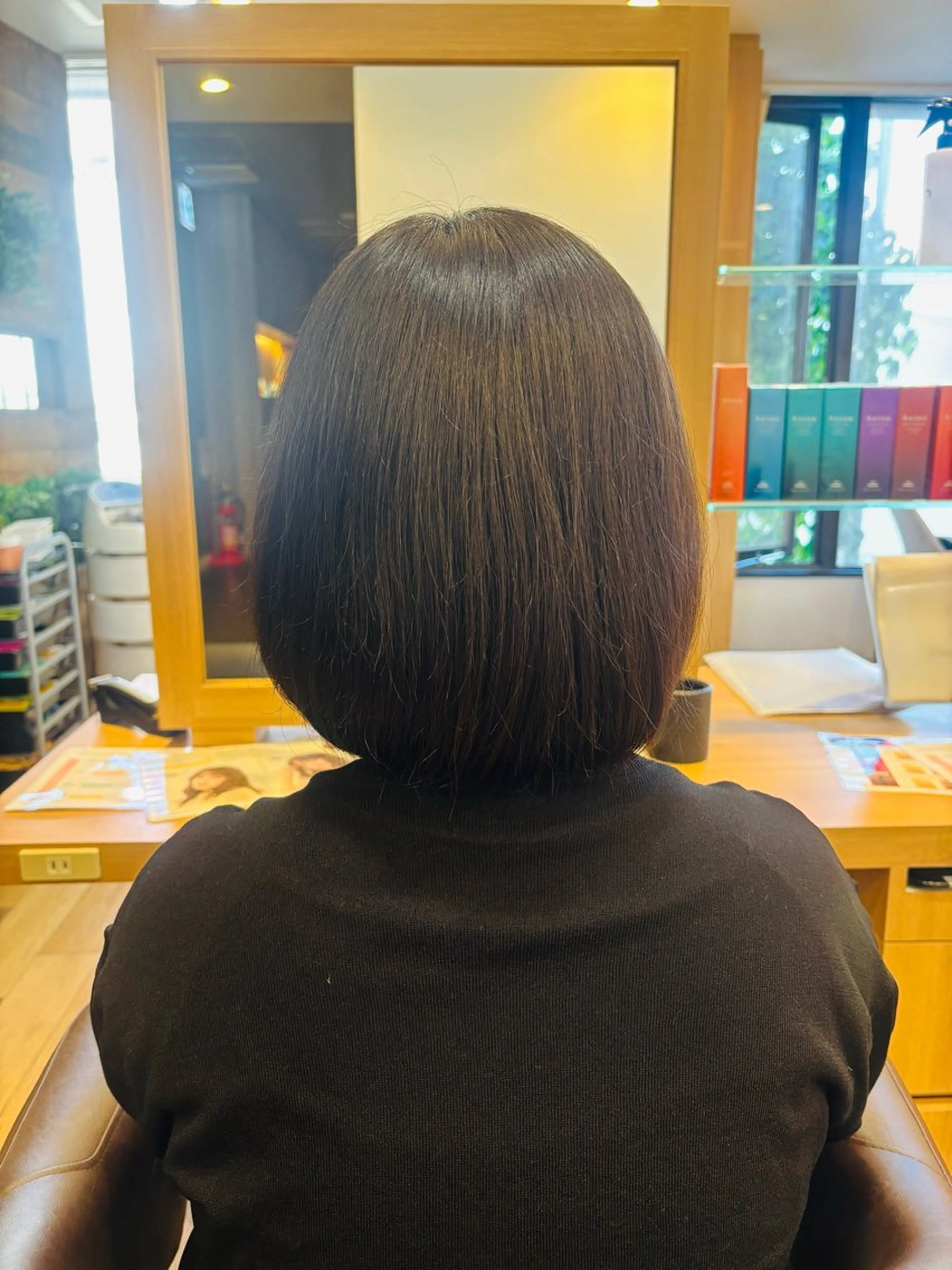 ショート Dali   新札幌店所属・Dali 若松　朋美のヘアスタイル
