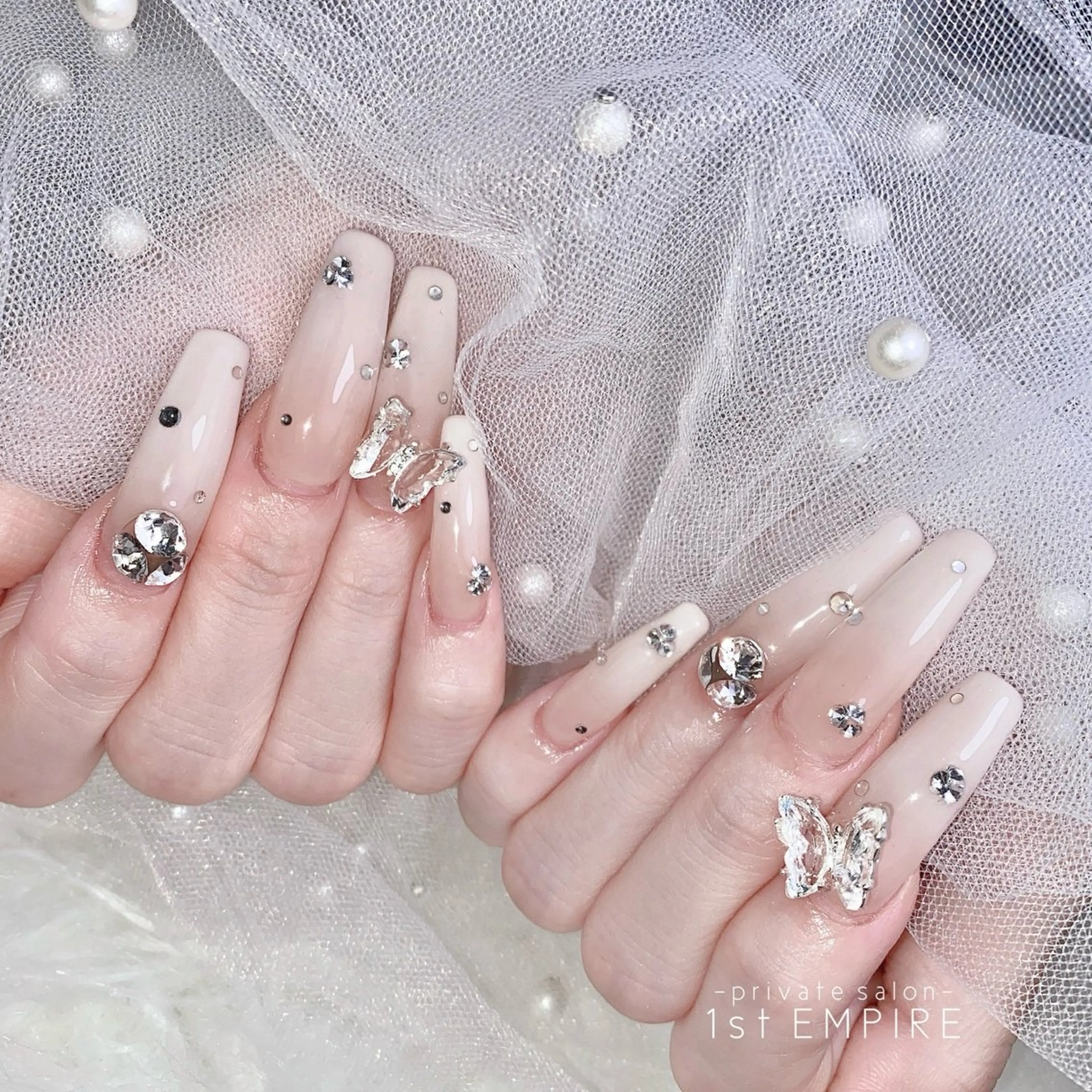 長さだし10本＋持ち込みアート（90分）の写真