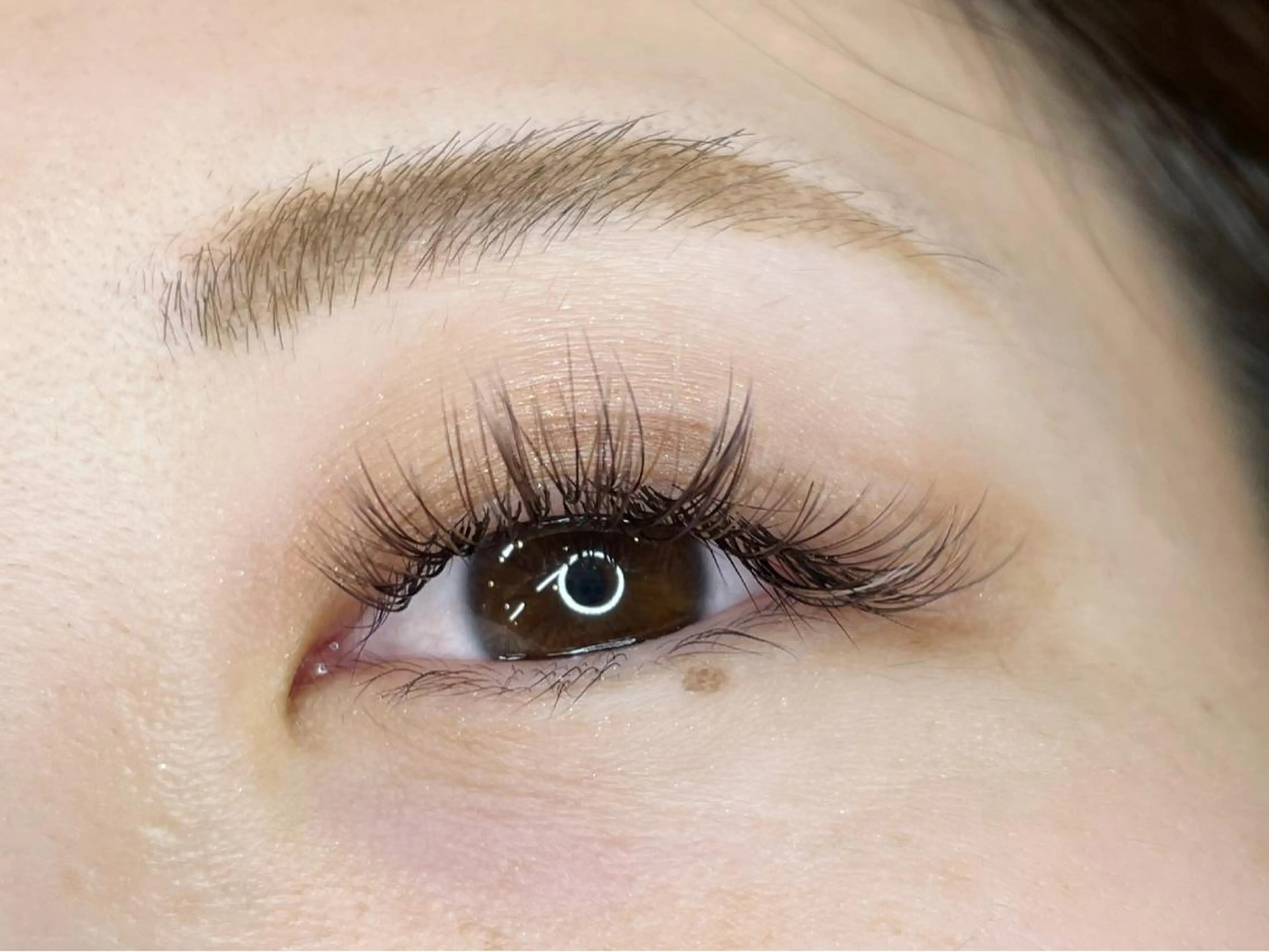 マツエク・マツパ バインドロック カラーマツエク フラットラッシュ ボリュームラッシュ Extension Tomato梅田店所属・Tomato 藤平のマツエク・マツパデザイン