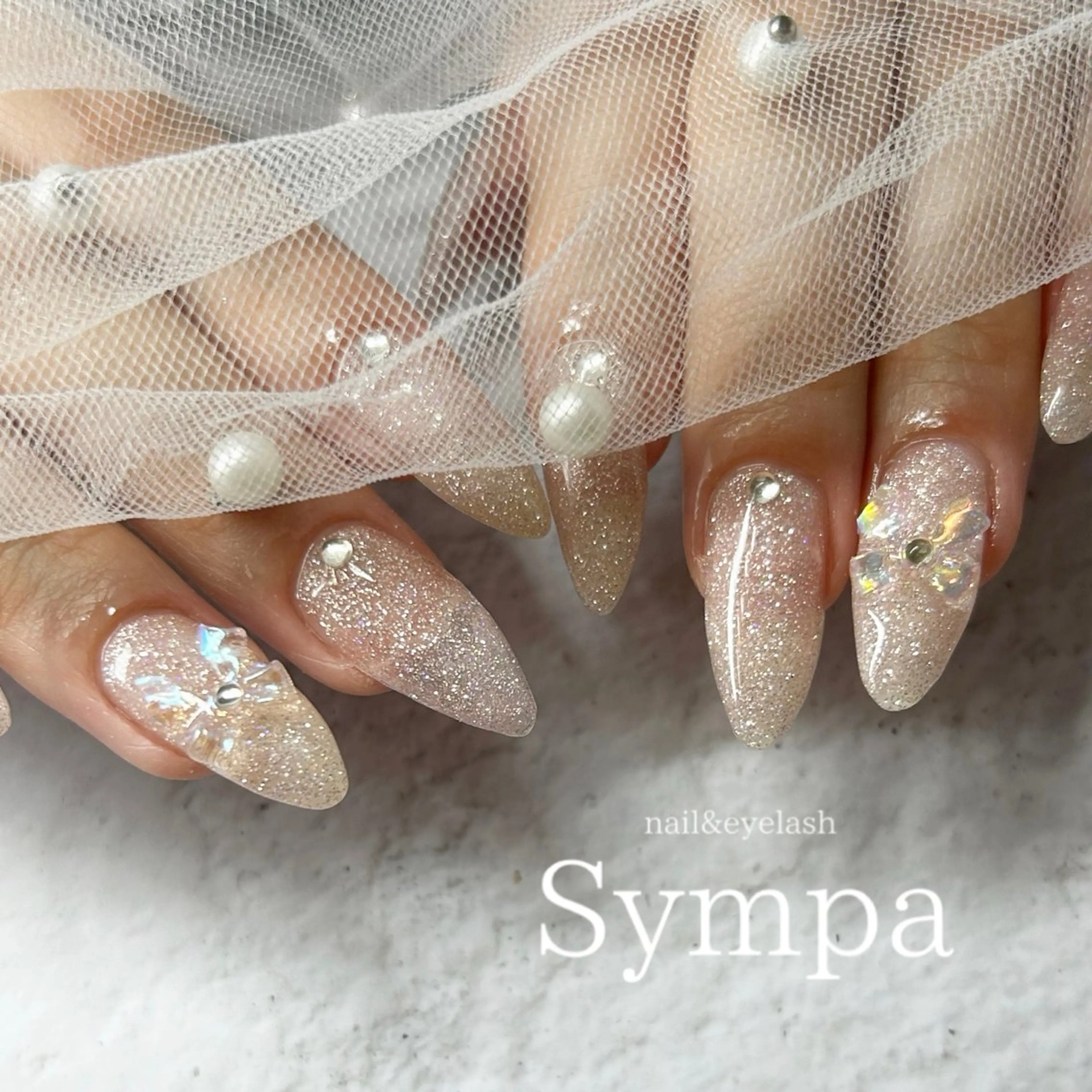 ネイル Sympa: AYAKAのネイルデザイン