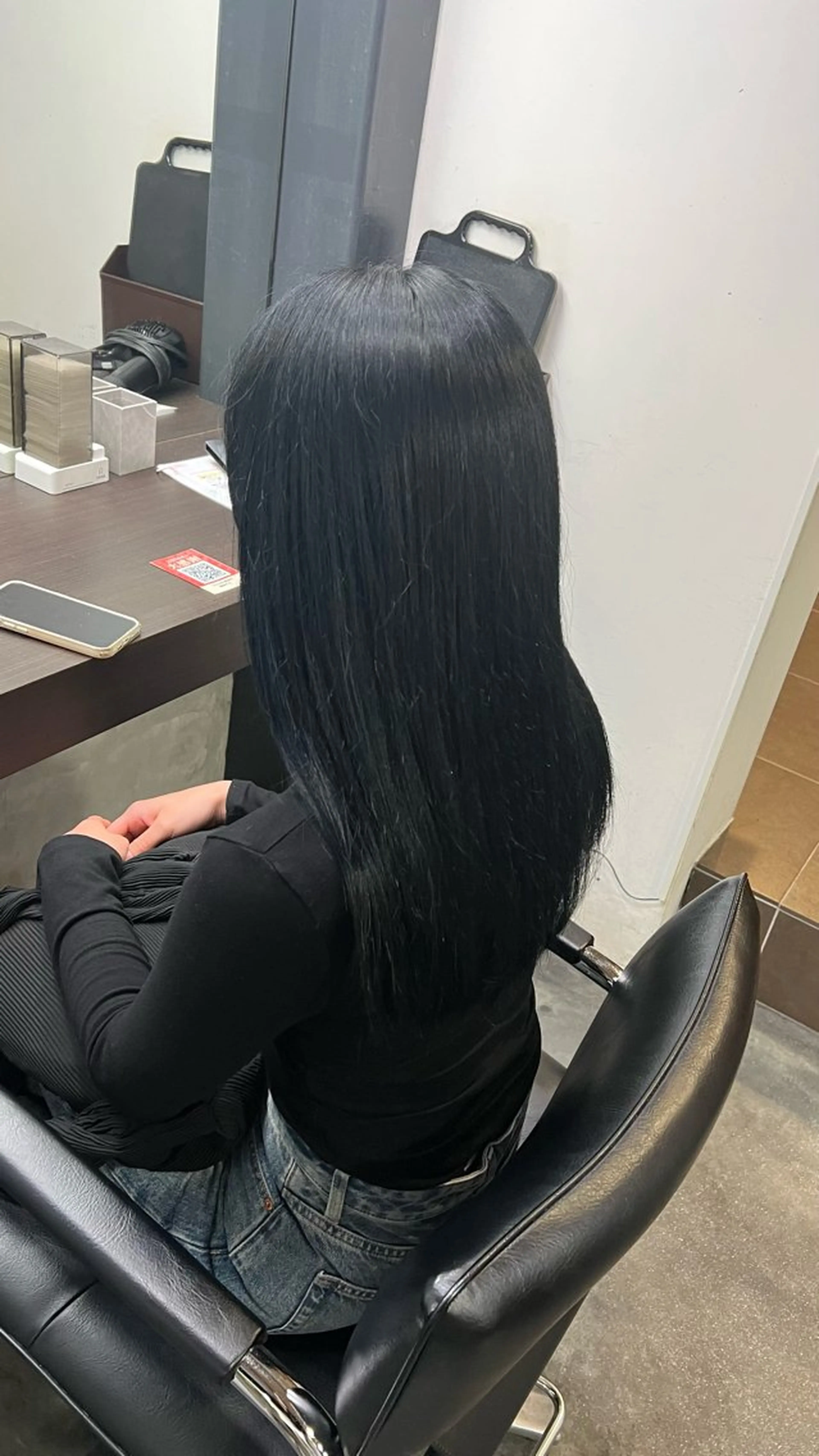 ロング 西村 美月のヘアスタイル