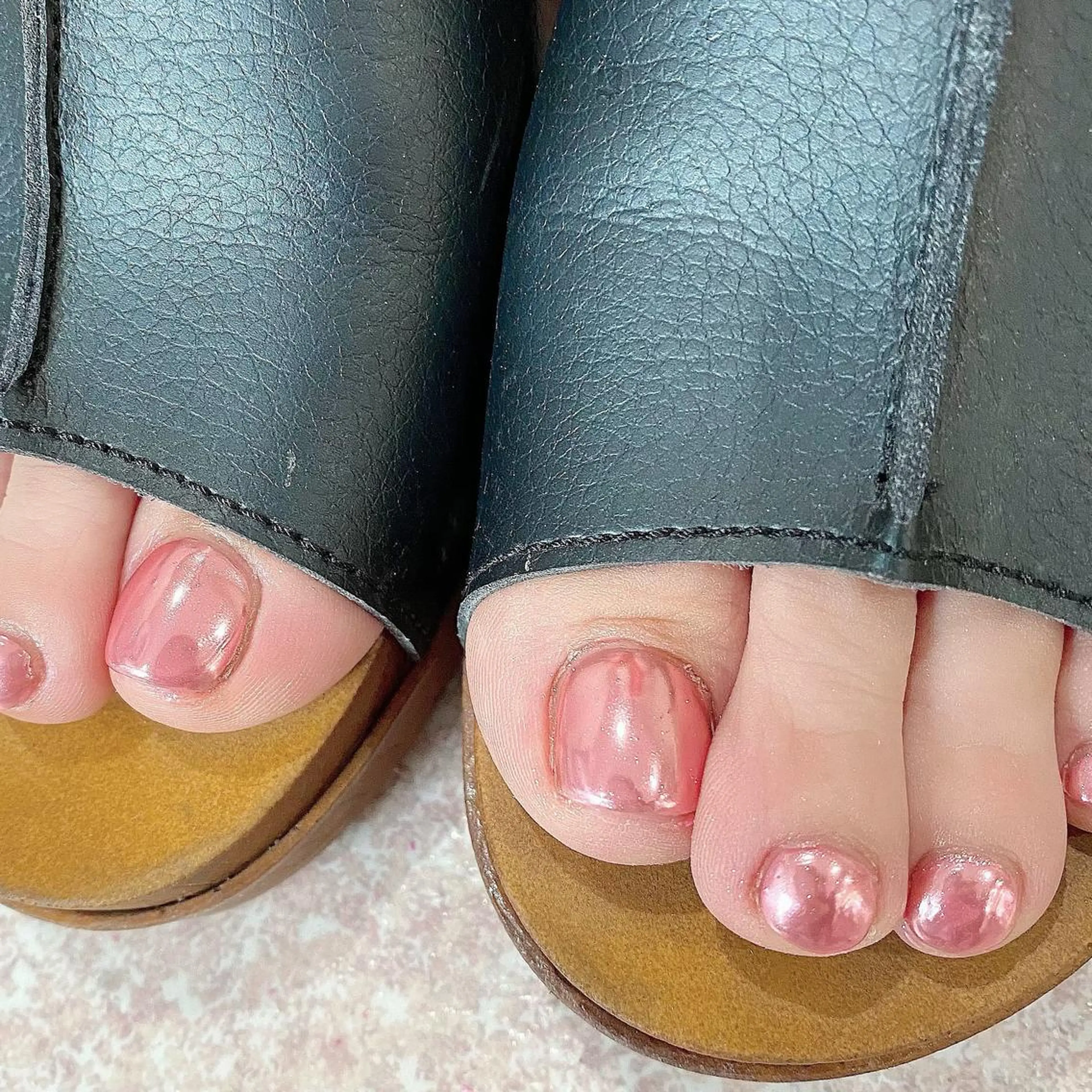 メンズ キッズ ネイル マツエク・マツパ フットネイル ミラーネイル Salon Ｋのネイルデザイン