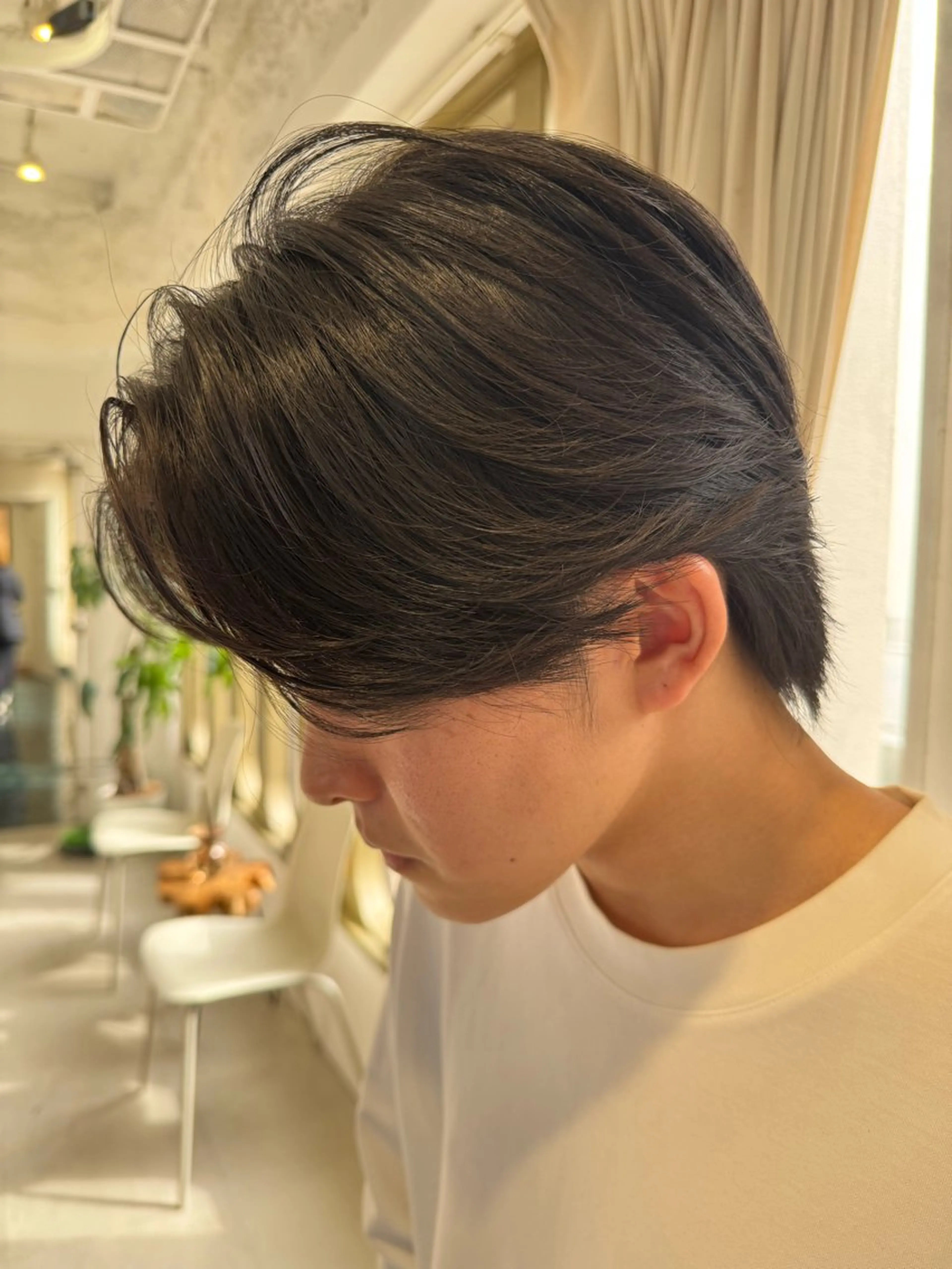 メンズ カット パーマ 🌶F-CODE RINA🌶のヘアスタイル