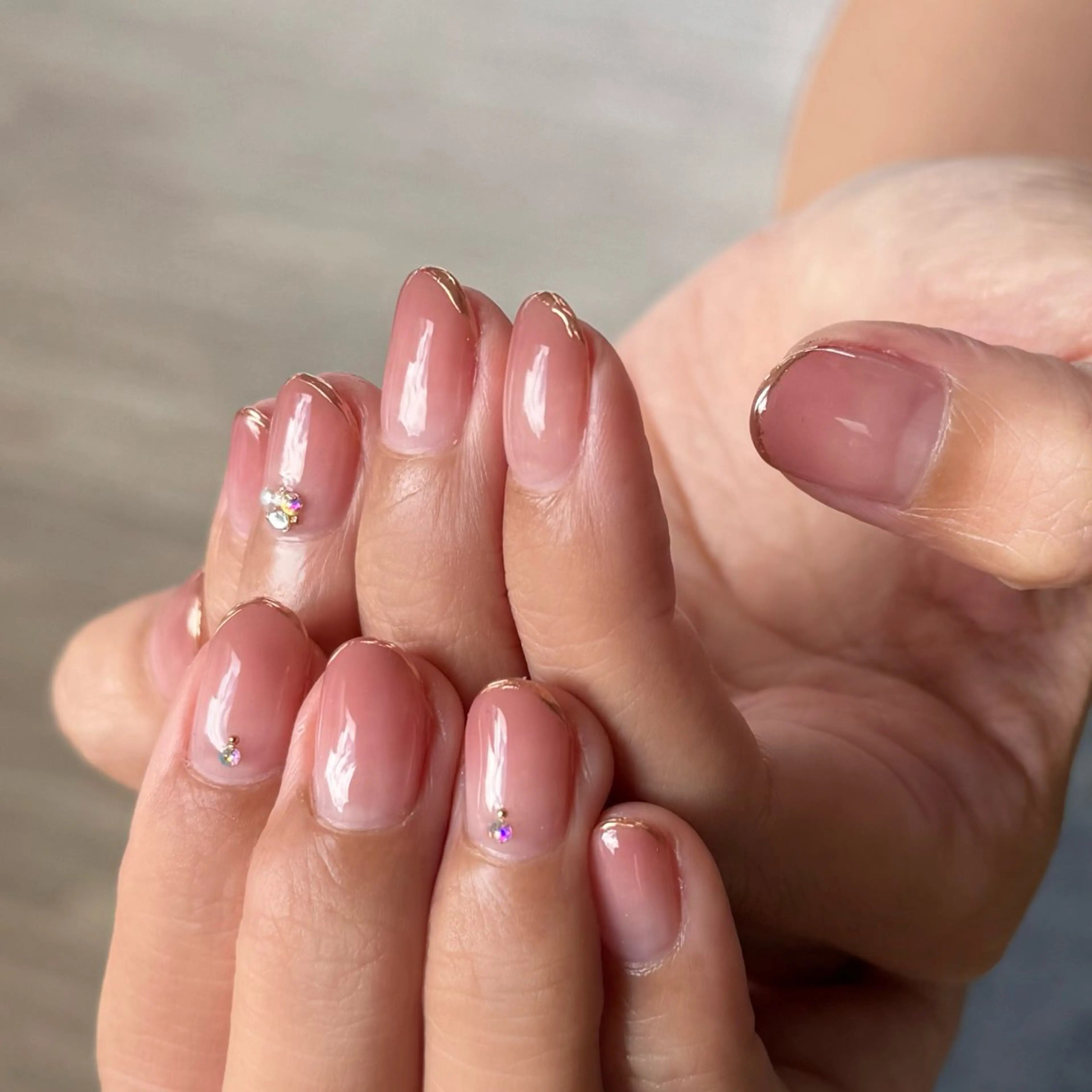 ネイル ハンドネイル EARTH浦添店 村吉のネイルデザイン