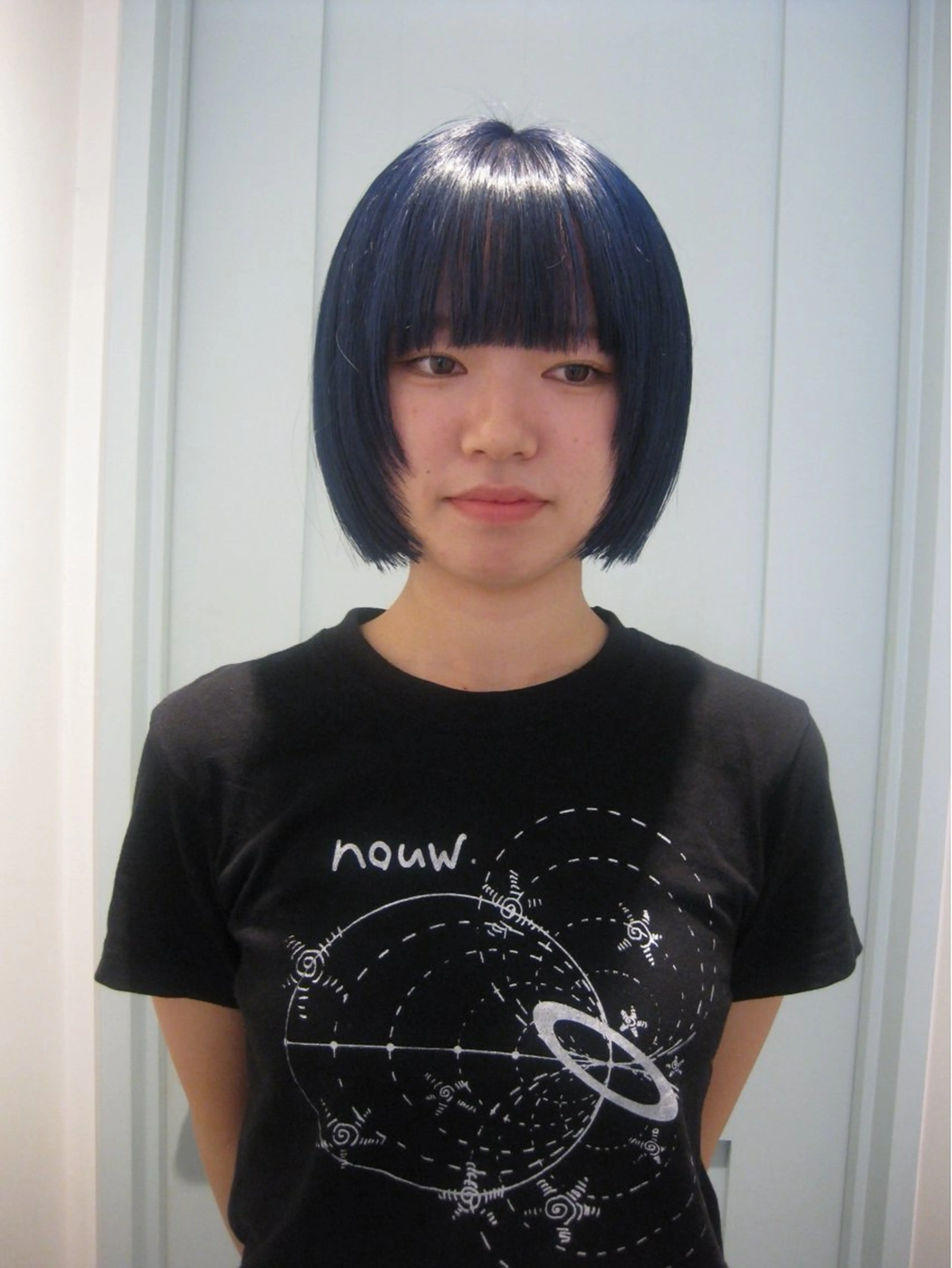 ショート カラー カット ヘアカラー トリートメント 🦖ミニボブ/ボブ /MOEKA🦕のヘアスタイル