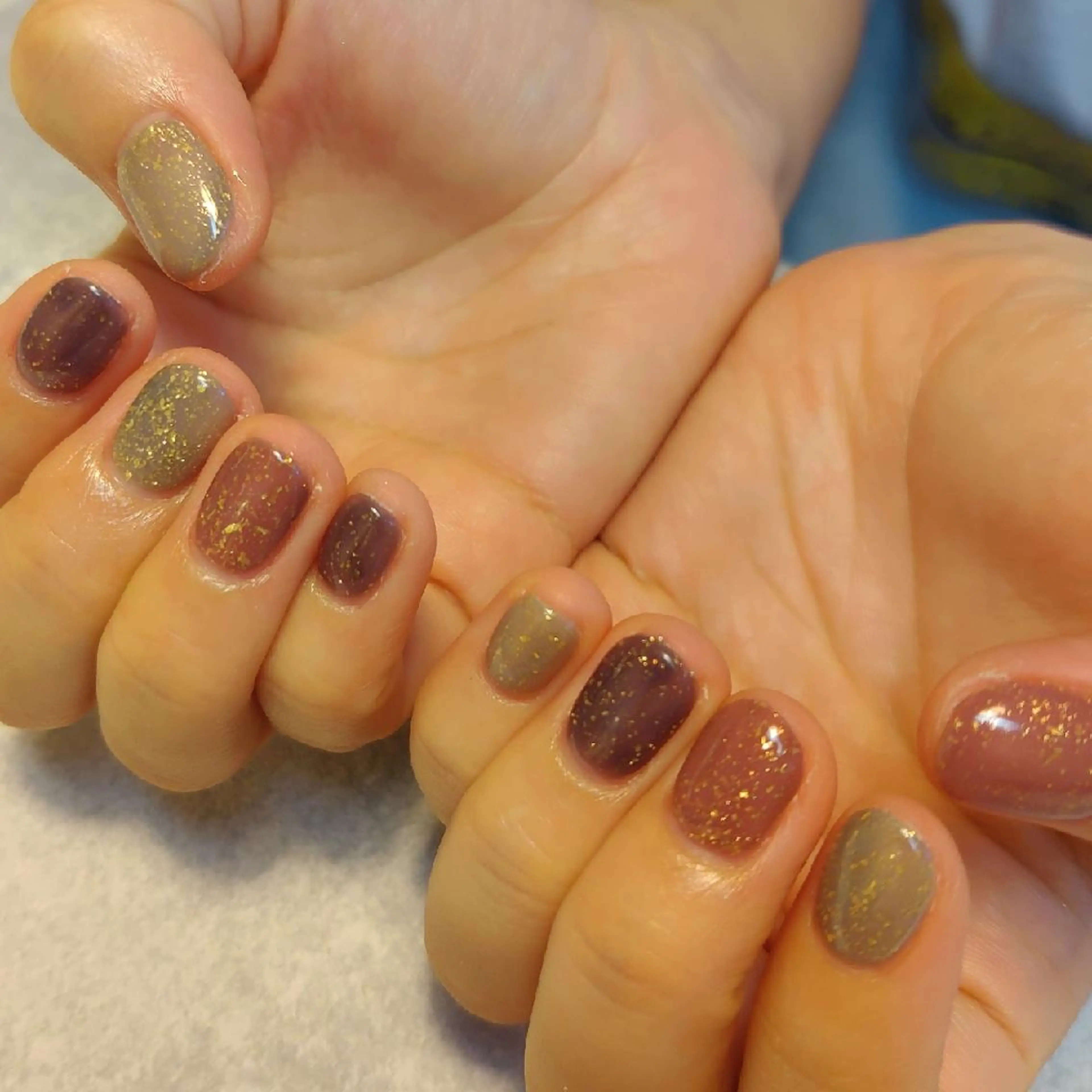 ネイル ジェヌインネイル 河内のネイルデザイン