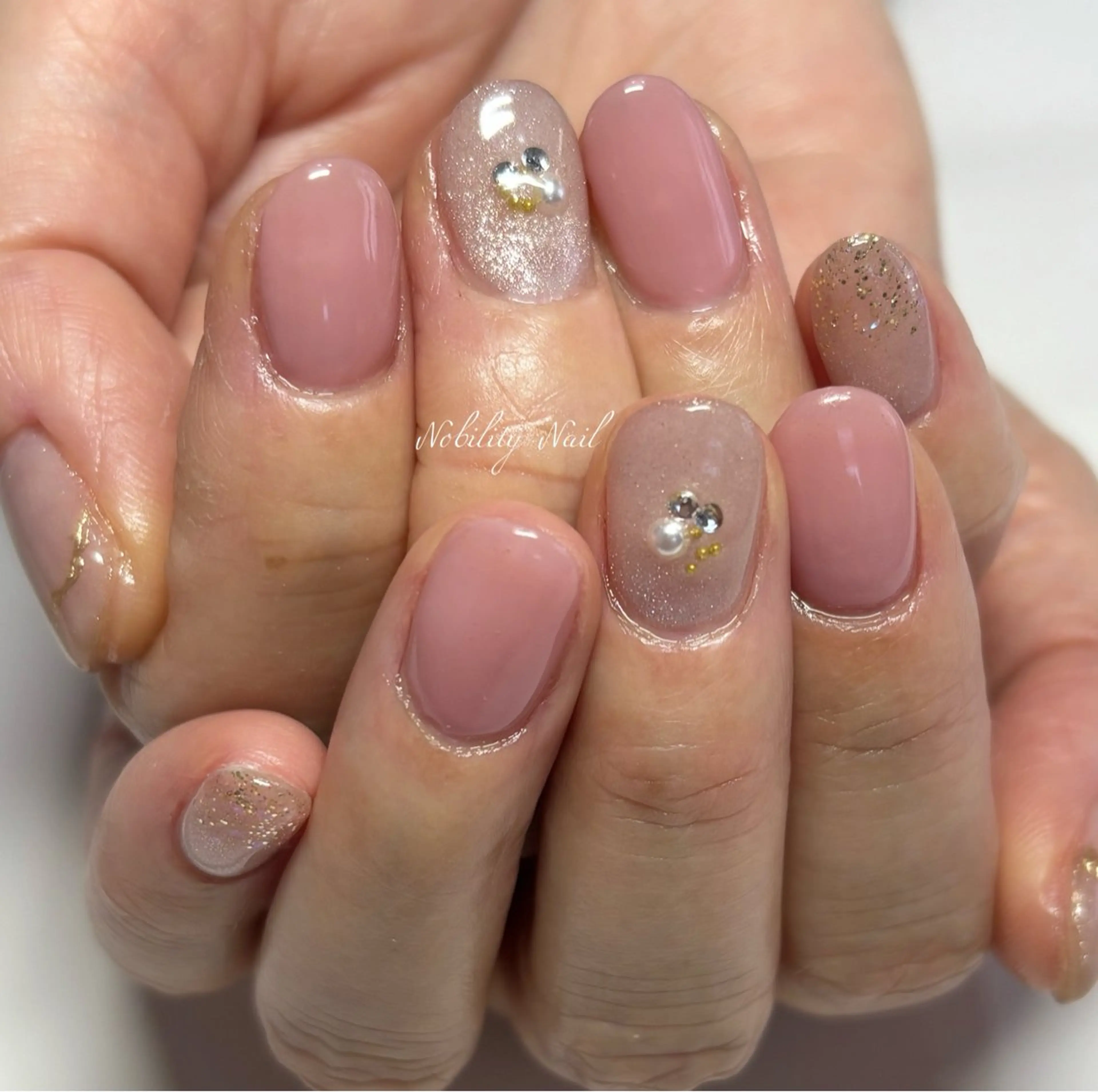ネイル ネイルサロンNobilityNail所属・風口 麻由子のネイルデザイン