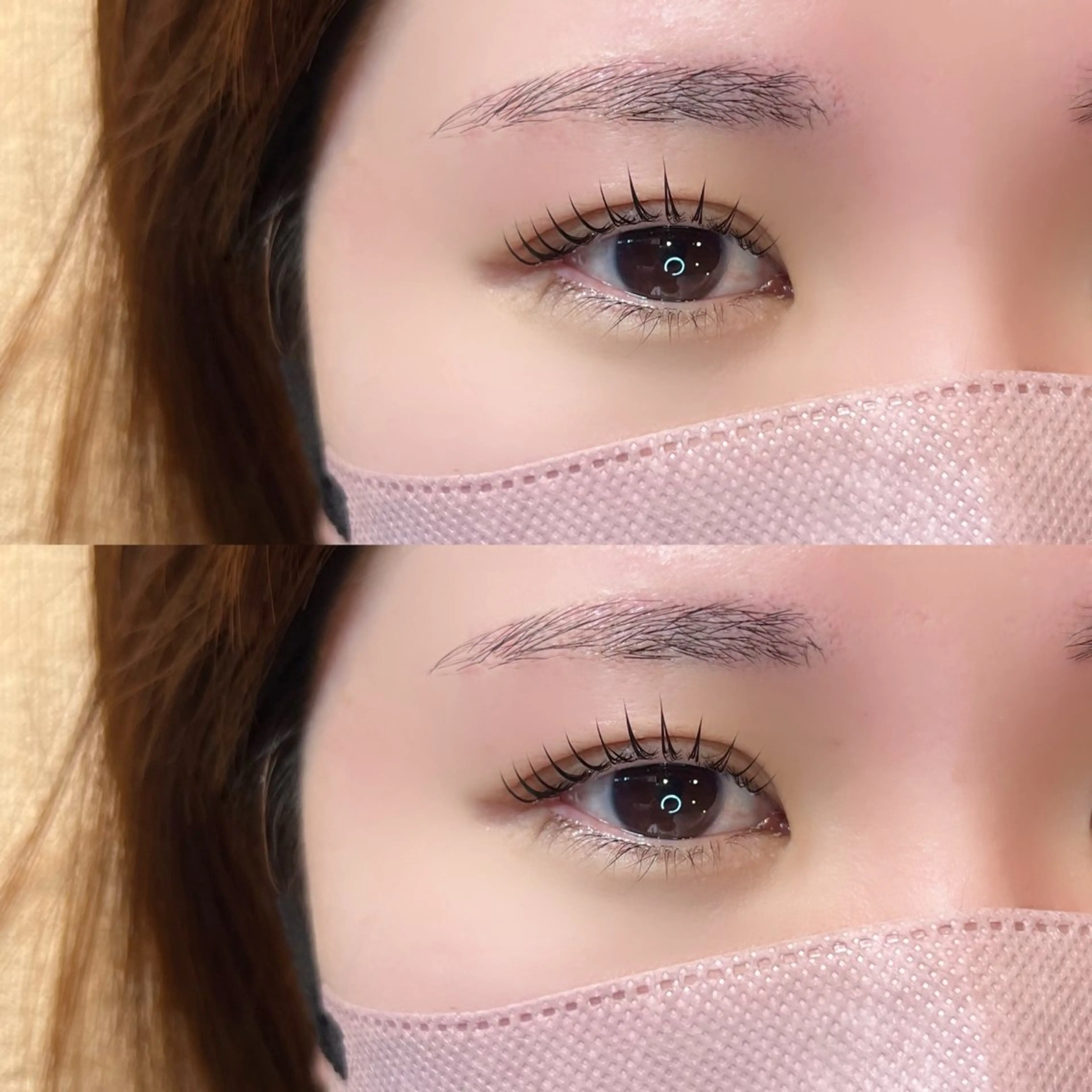 マツエク・マツパ Ohana所属・平 遥花のマツエク・マツパデザイン