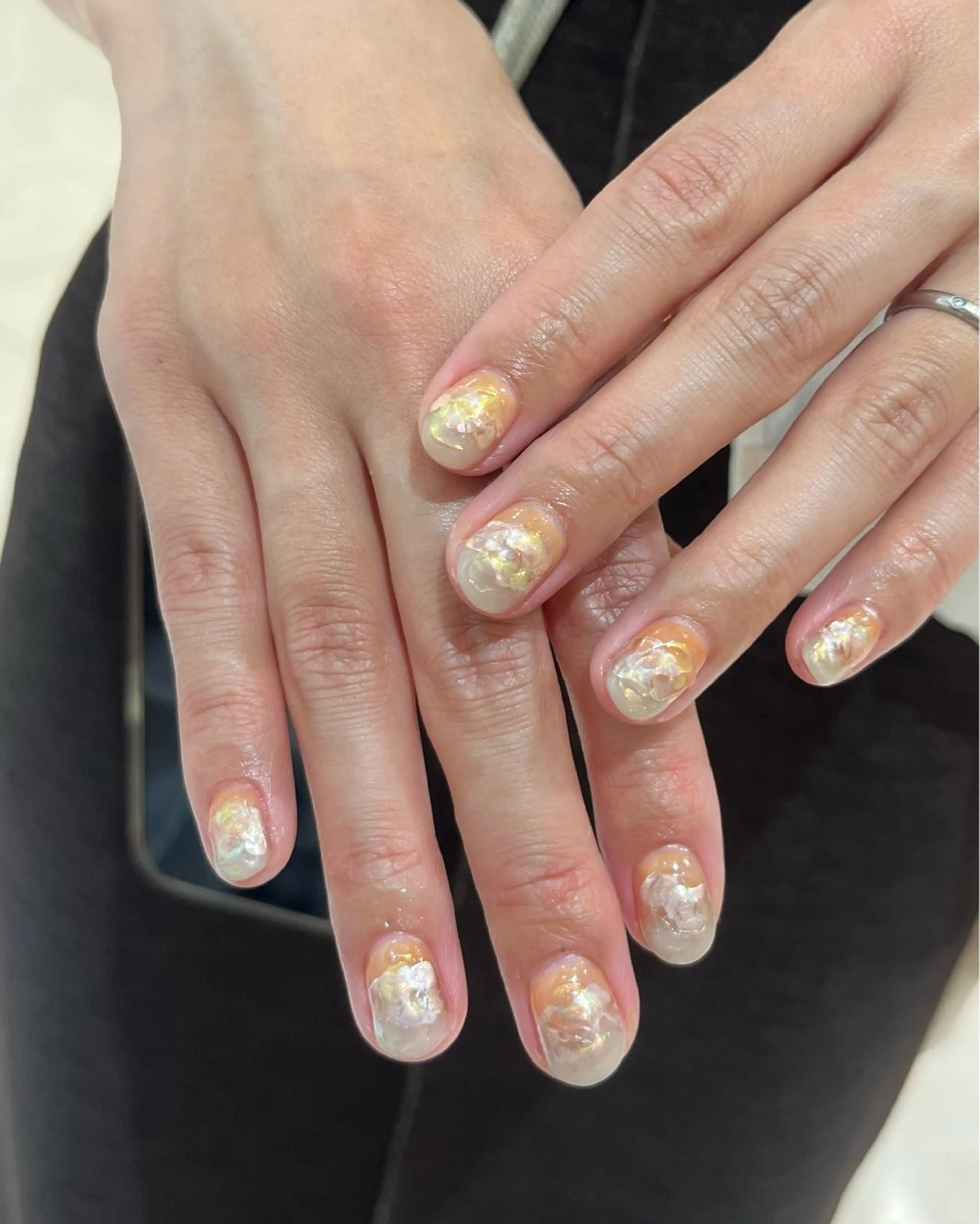 ネイル ハンドネイル kanatsu yorikoのネイルデザイン