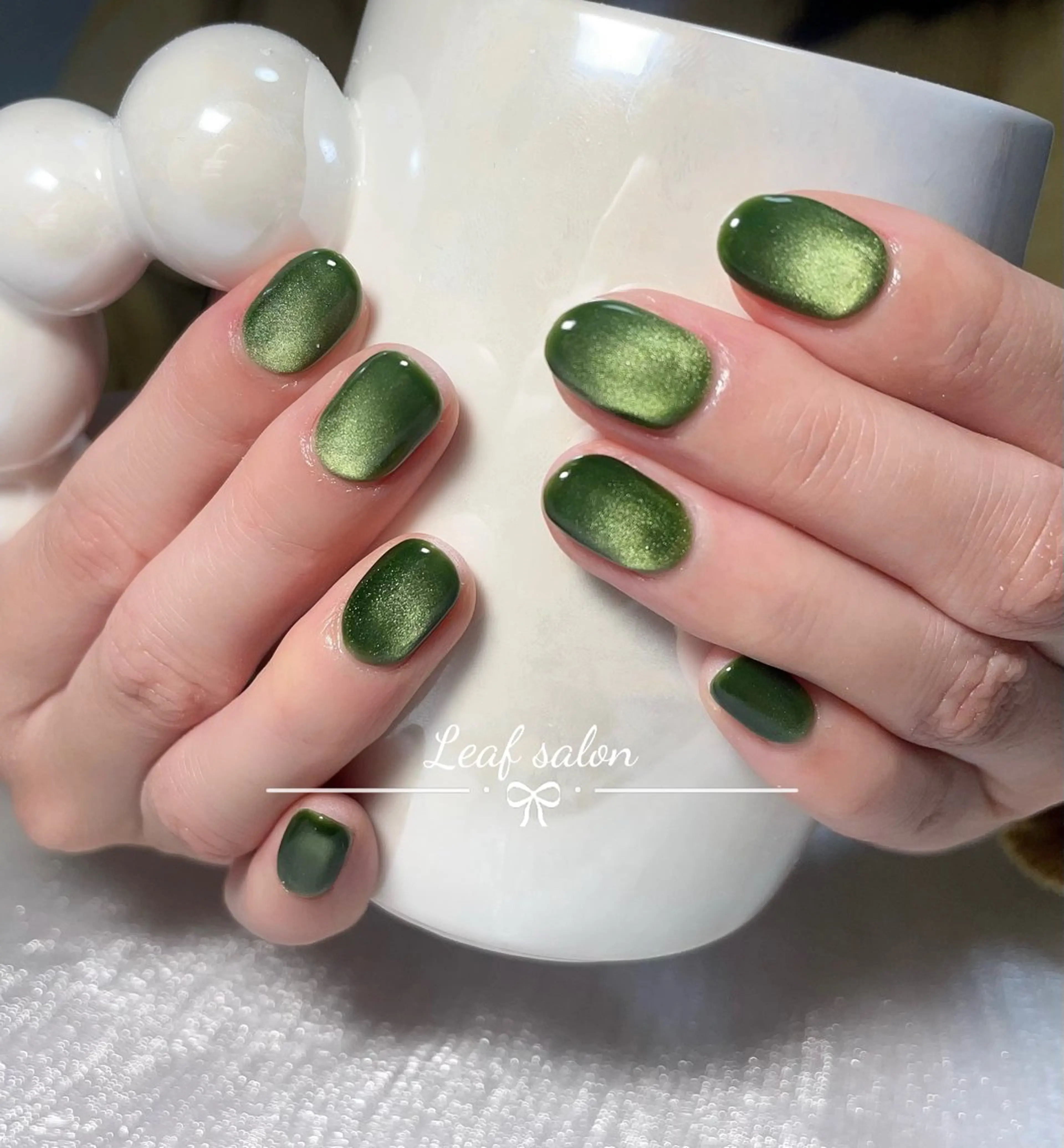 ネイル LEAF🍃 リーフのネイルデザイン