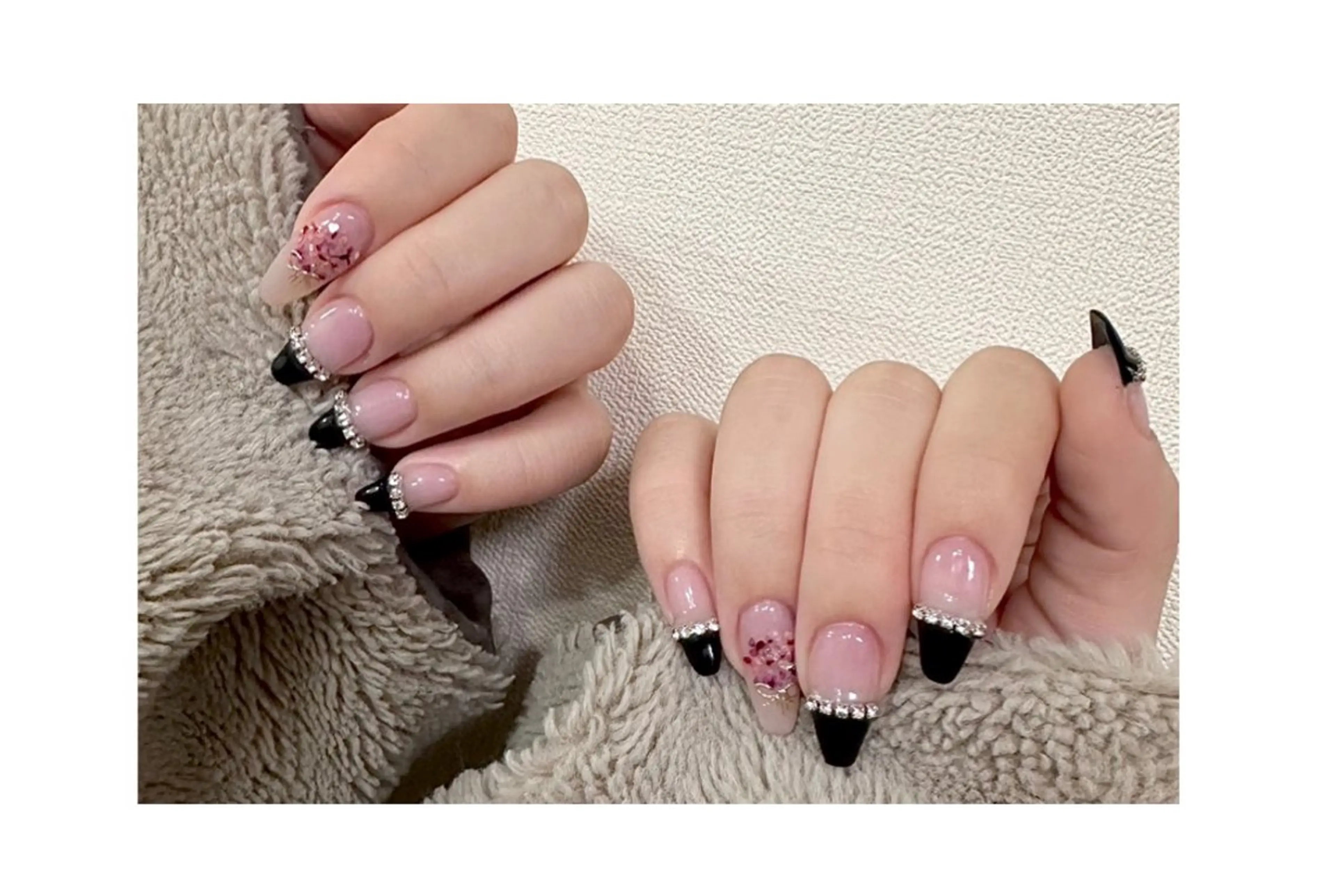 ネイル 卒業式 LinoTino nailのネイルデザイン