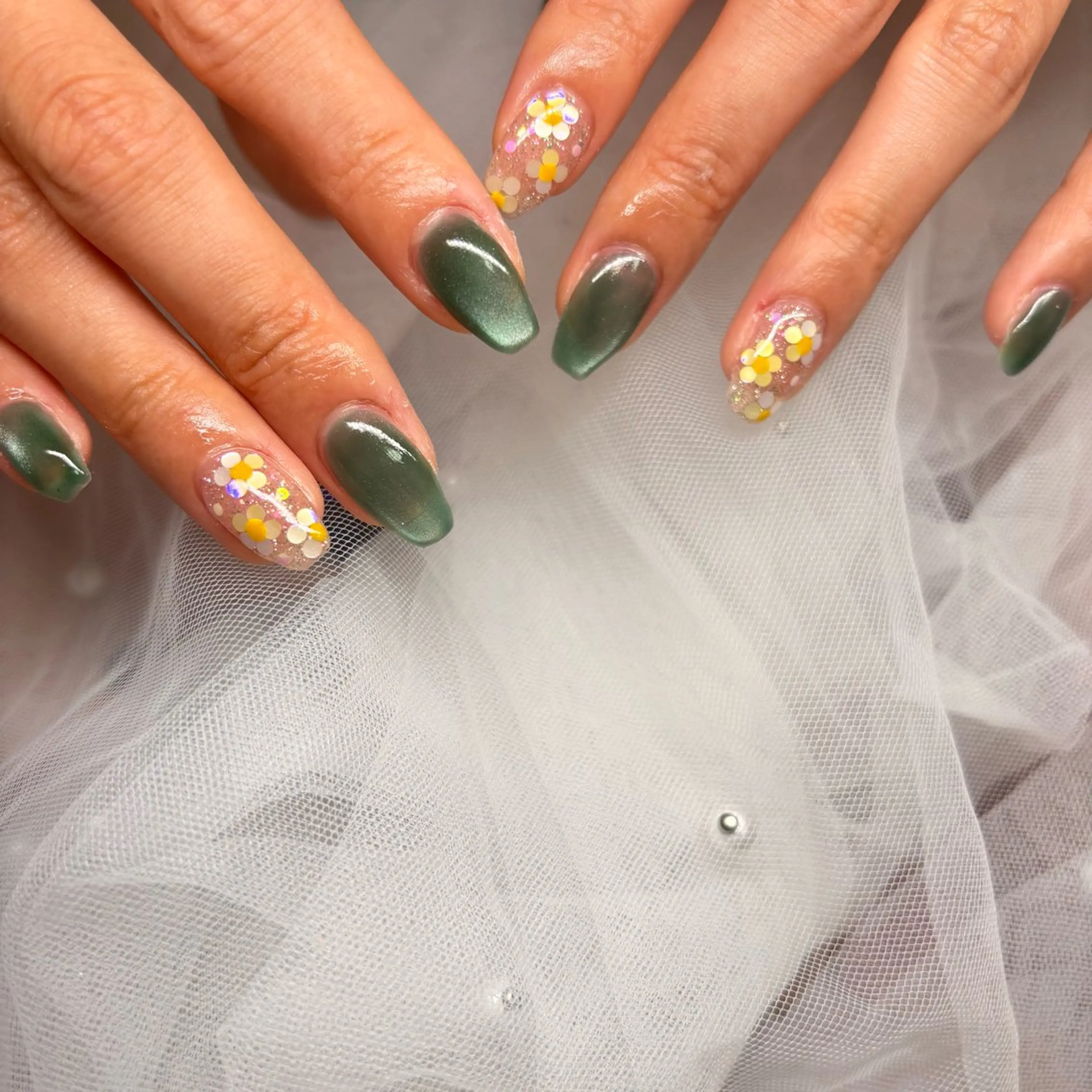 ネイル ハンドネイル RE💟N.NAIL ラテン系お姉さんのネイルデザイン