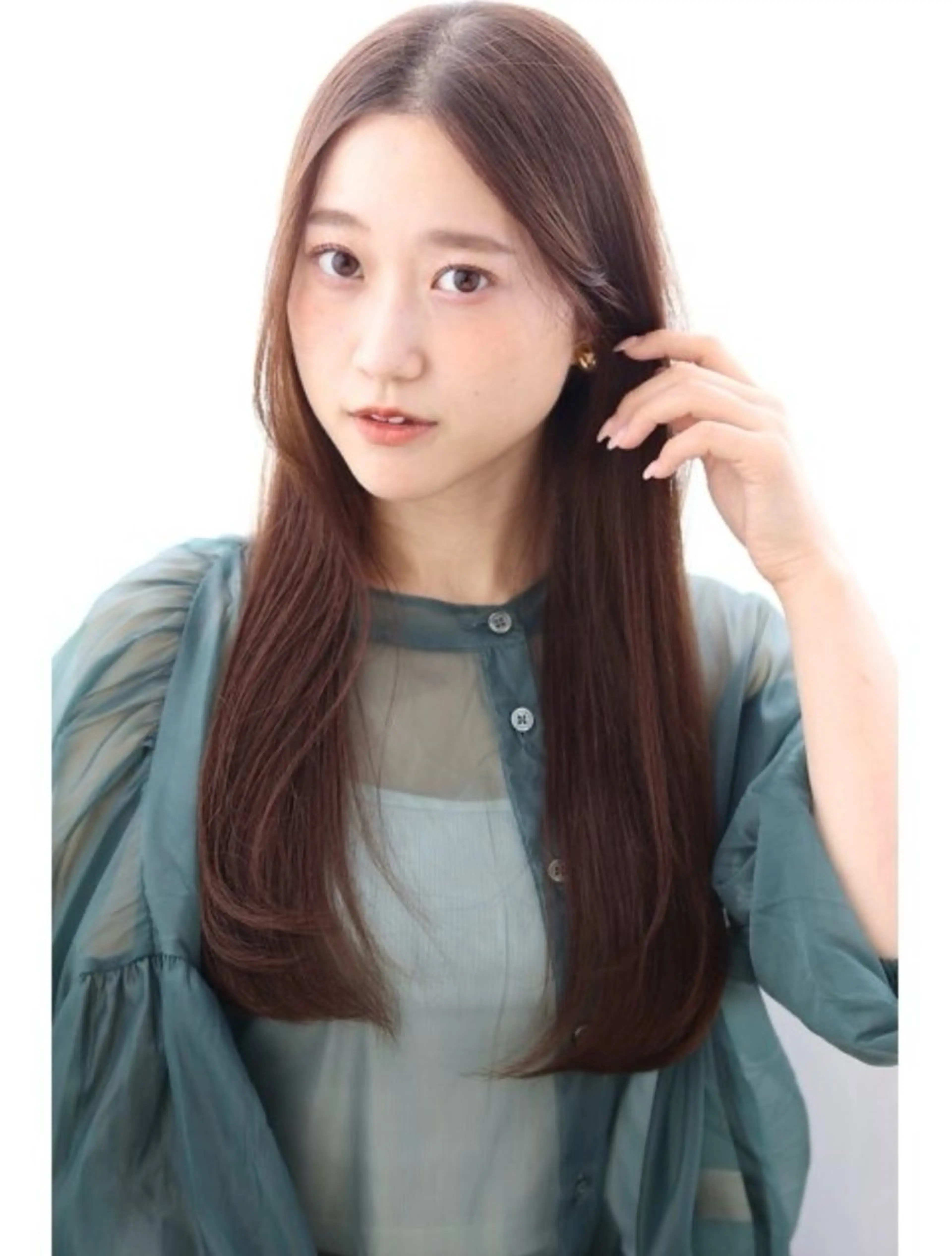 ロング 🌸水澤衣織 🌸のヘアスタイル