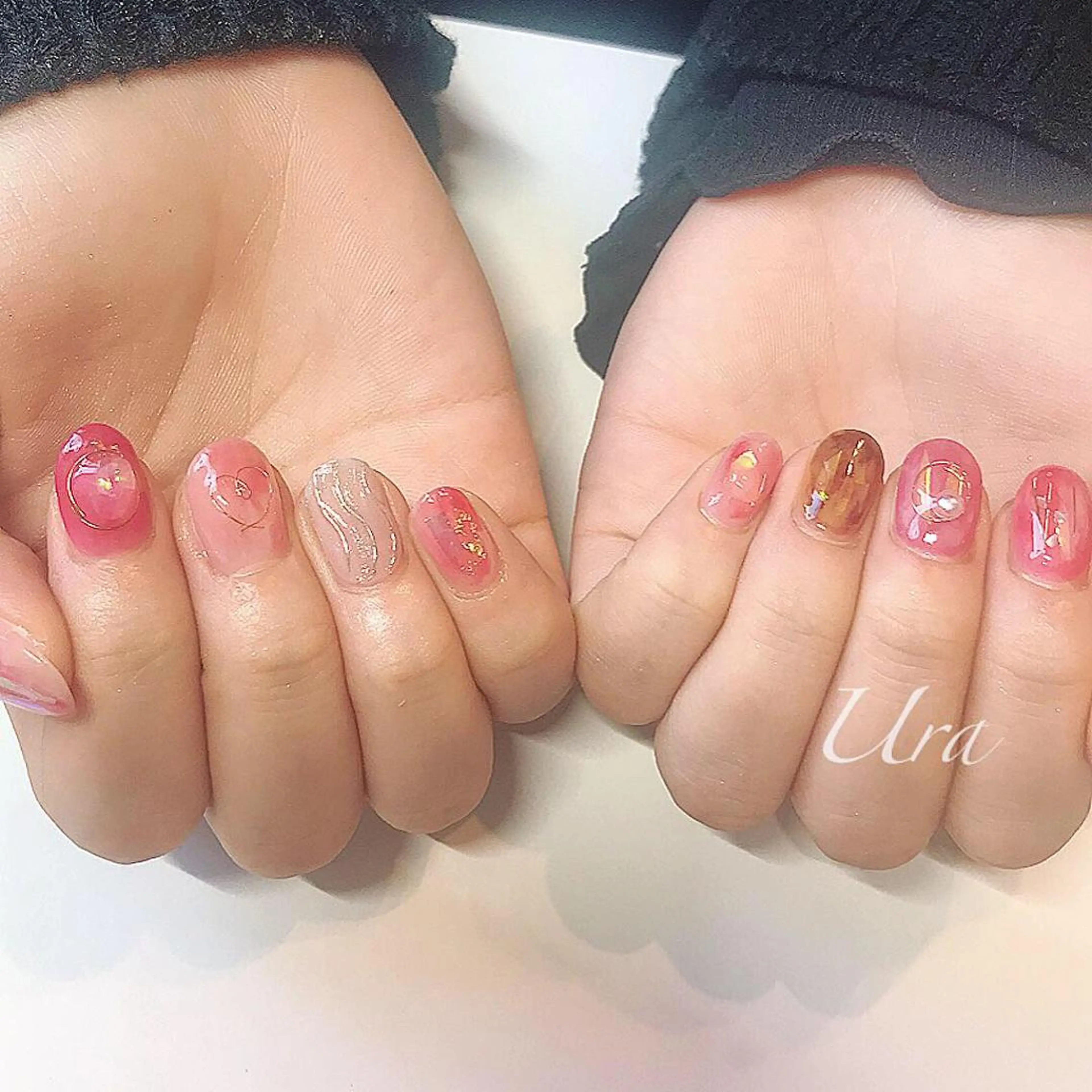 ネイル UrakoNail 《nail》のネイルデザイン