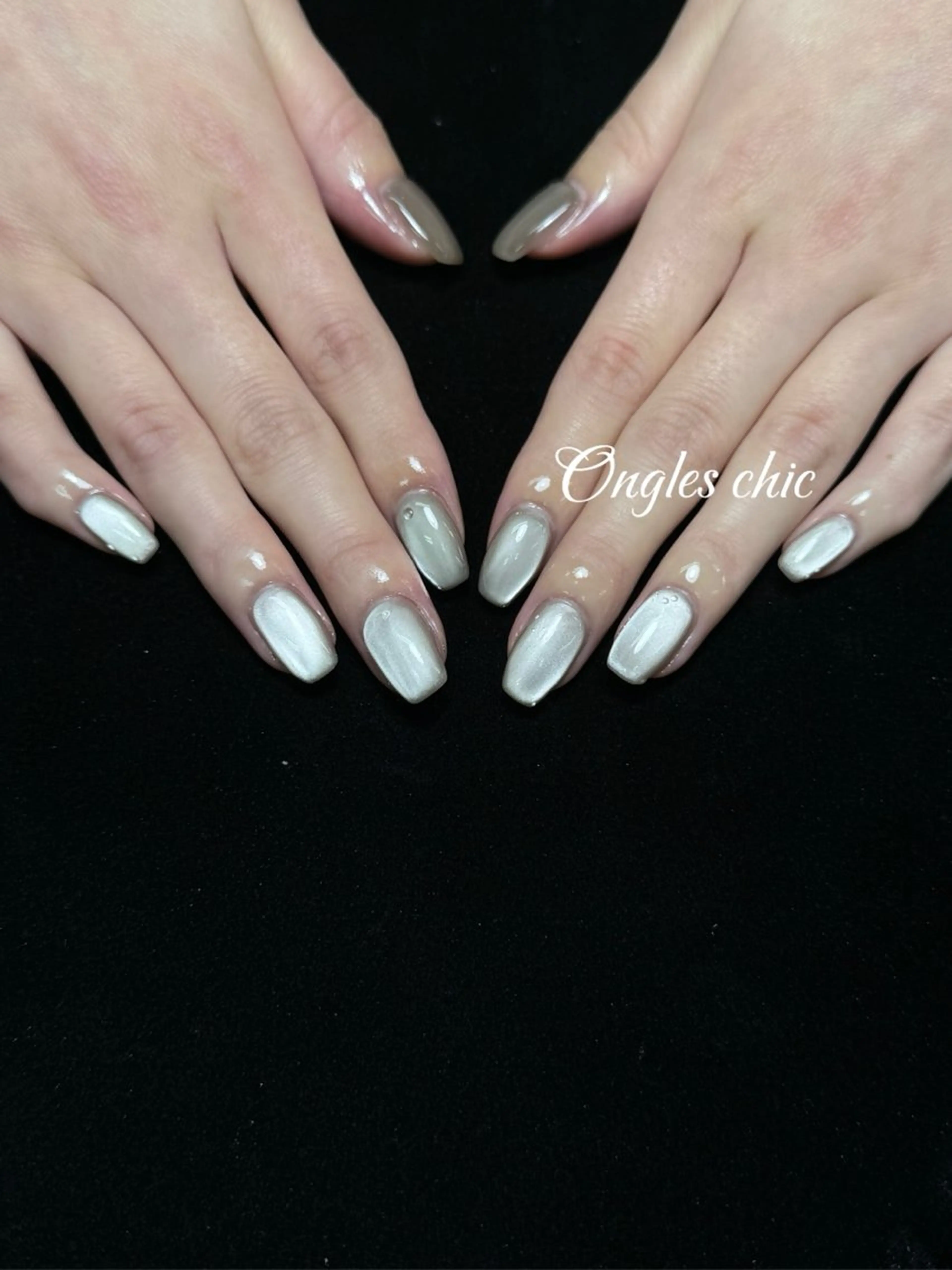 ネイル ハンドネイル ハンドケア ongles chicのネイルデザイン