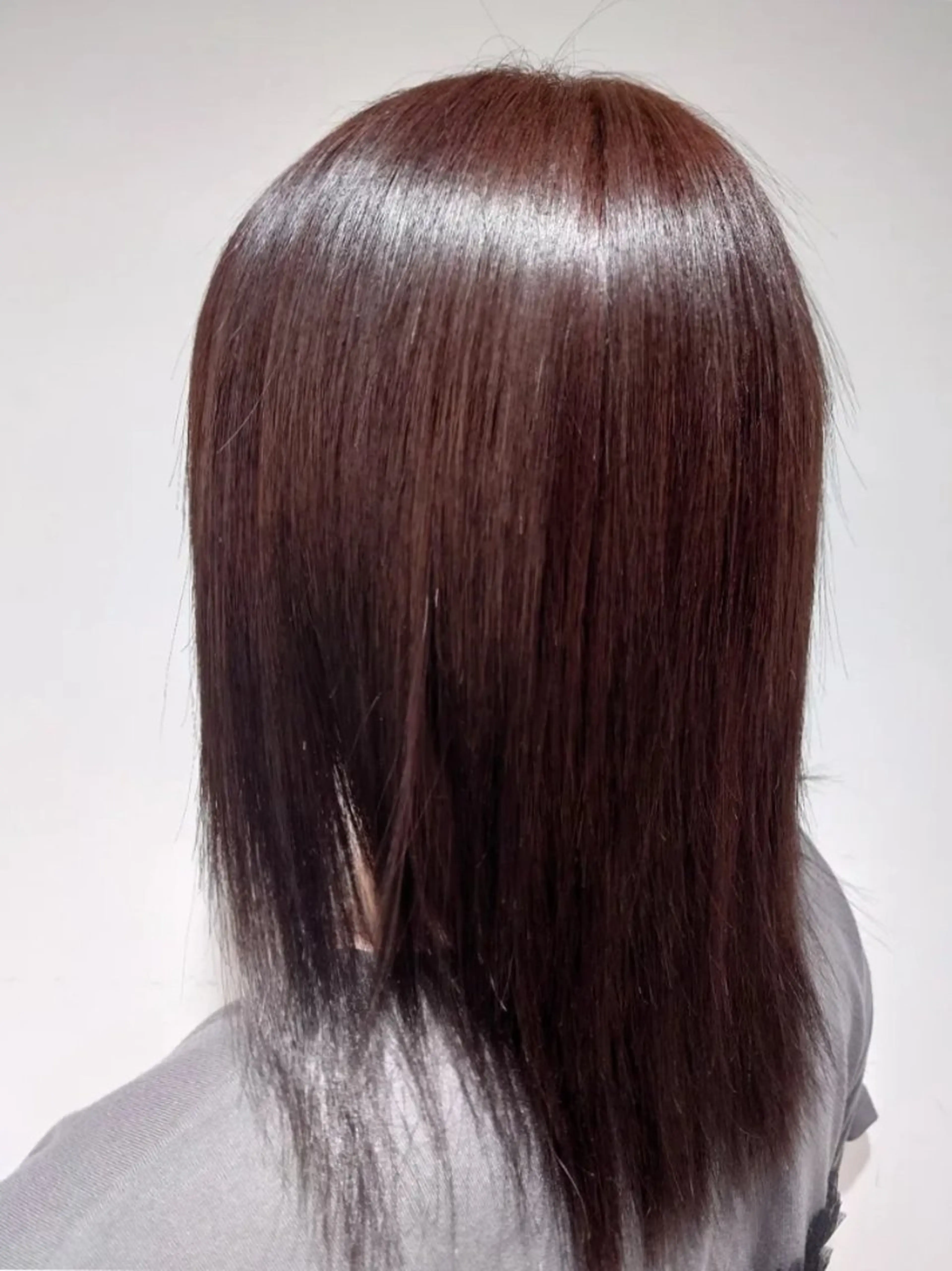 カラー ブラウンカラー モカブラウン ヘアカラー トリートメント 八木琉河/ハイトーン カラー/ブリーチのヘアスタイル