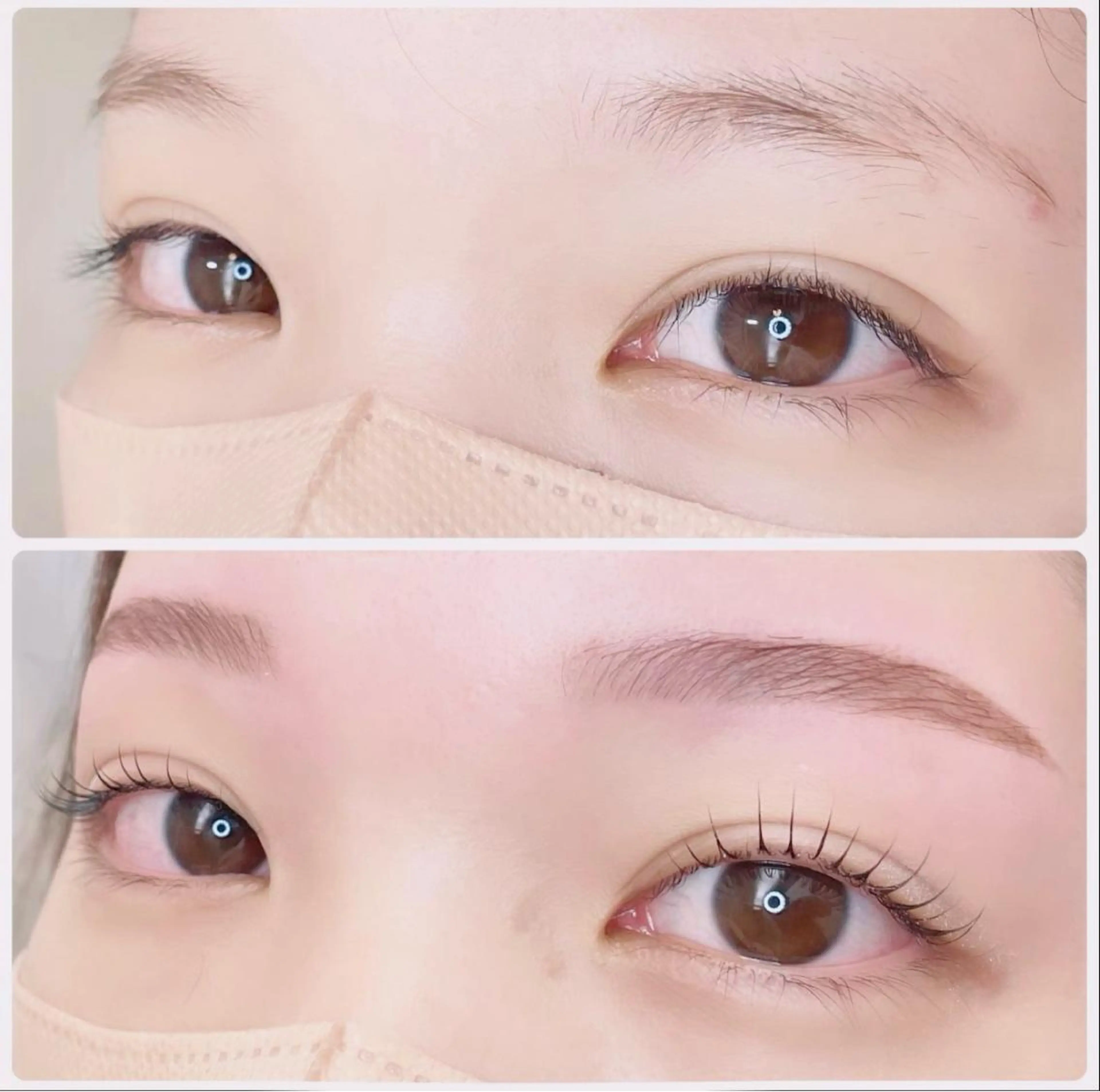 マツエク・マツパ アイブロウ 一重×まつ毛パーマ アプロディー浦添本店所属・Kohama Erikaのエステ・リラクイメージ