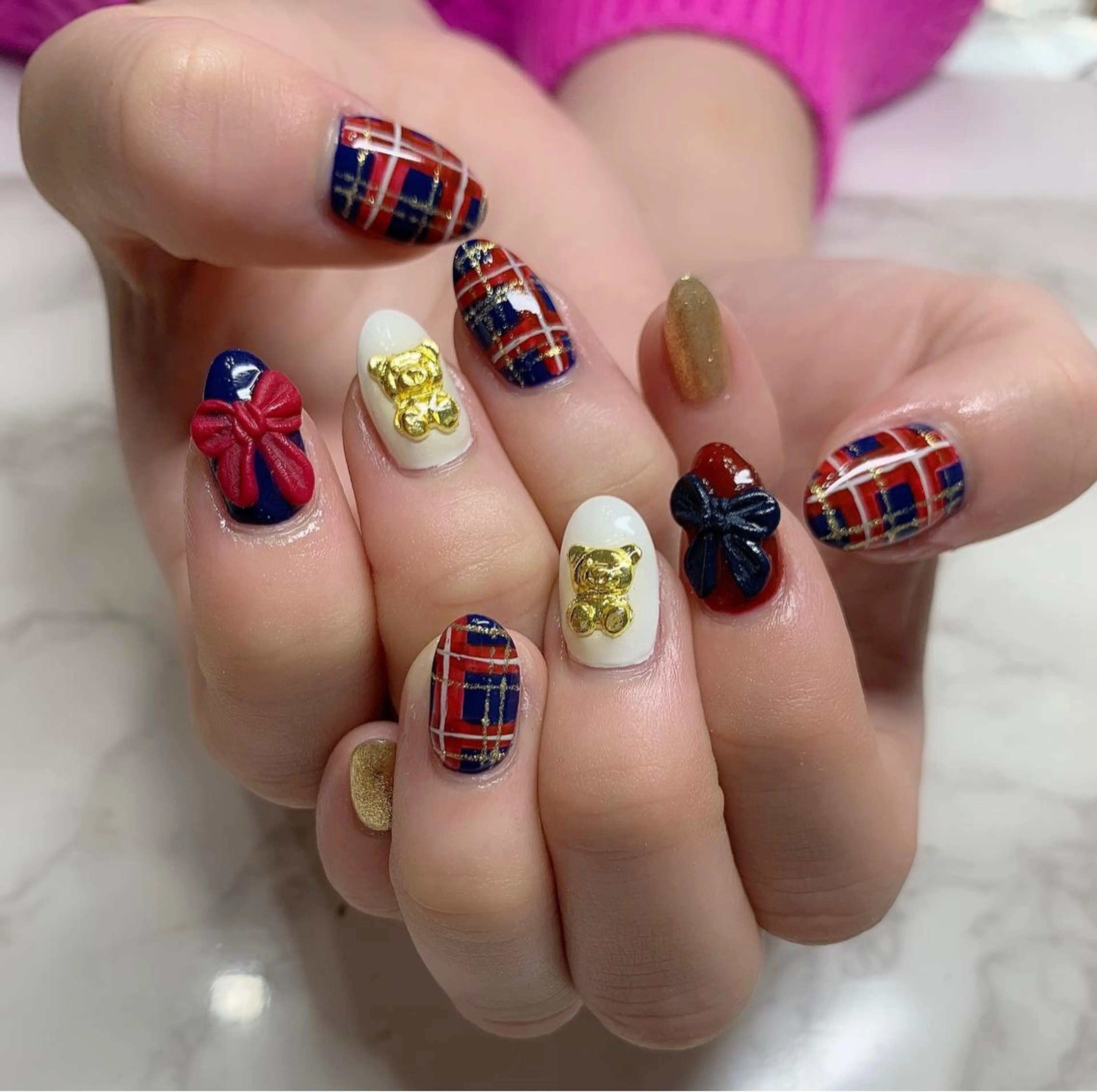 ネイル Nail Salon Momoのネイルデザイン