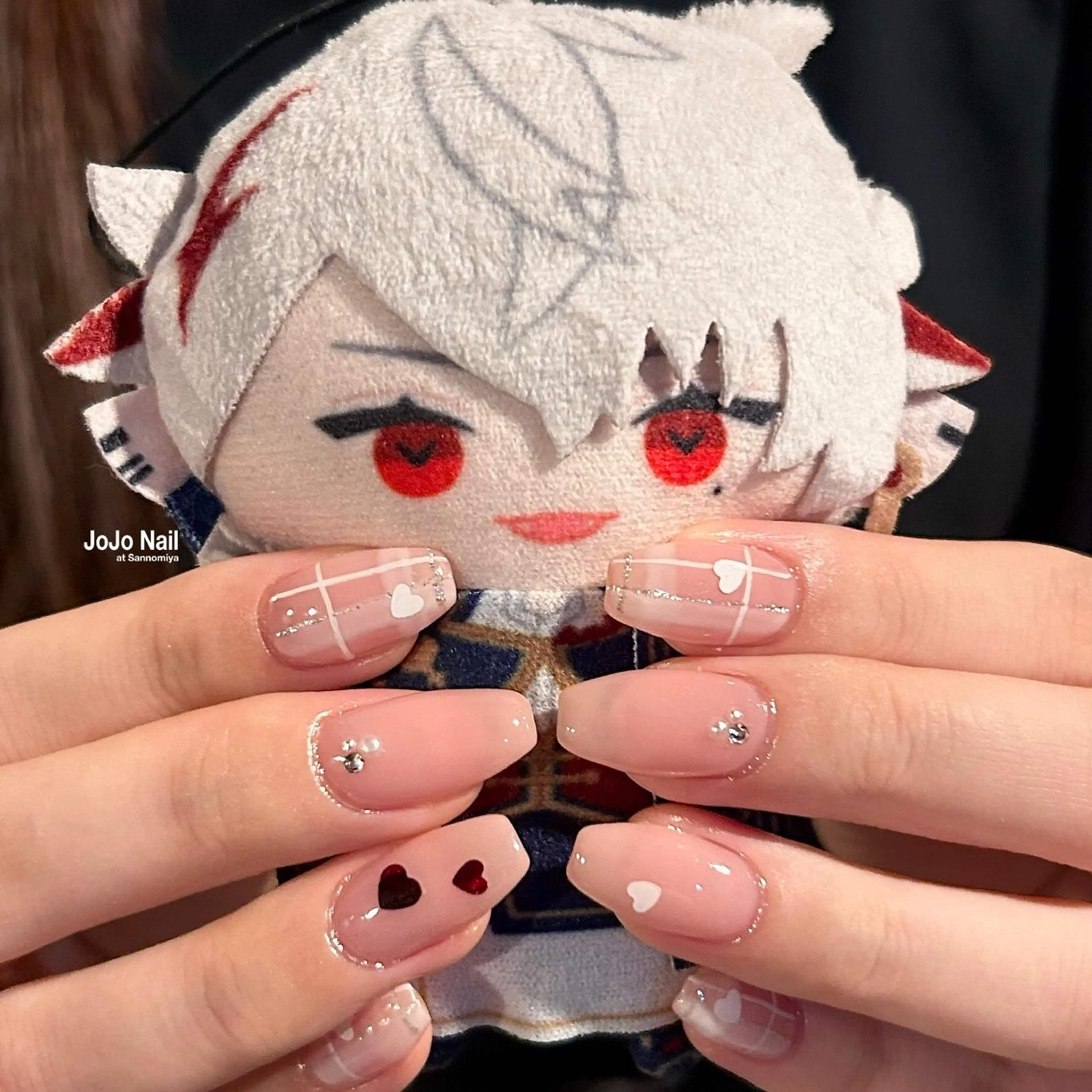 ネイル ハンドネイル MAO.N /JOJO@三宮のネイルデザイン