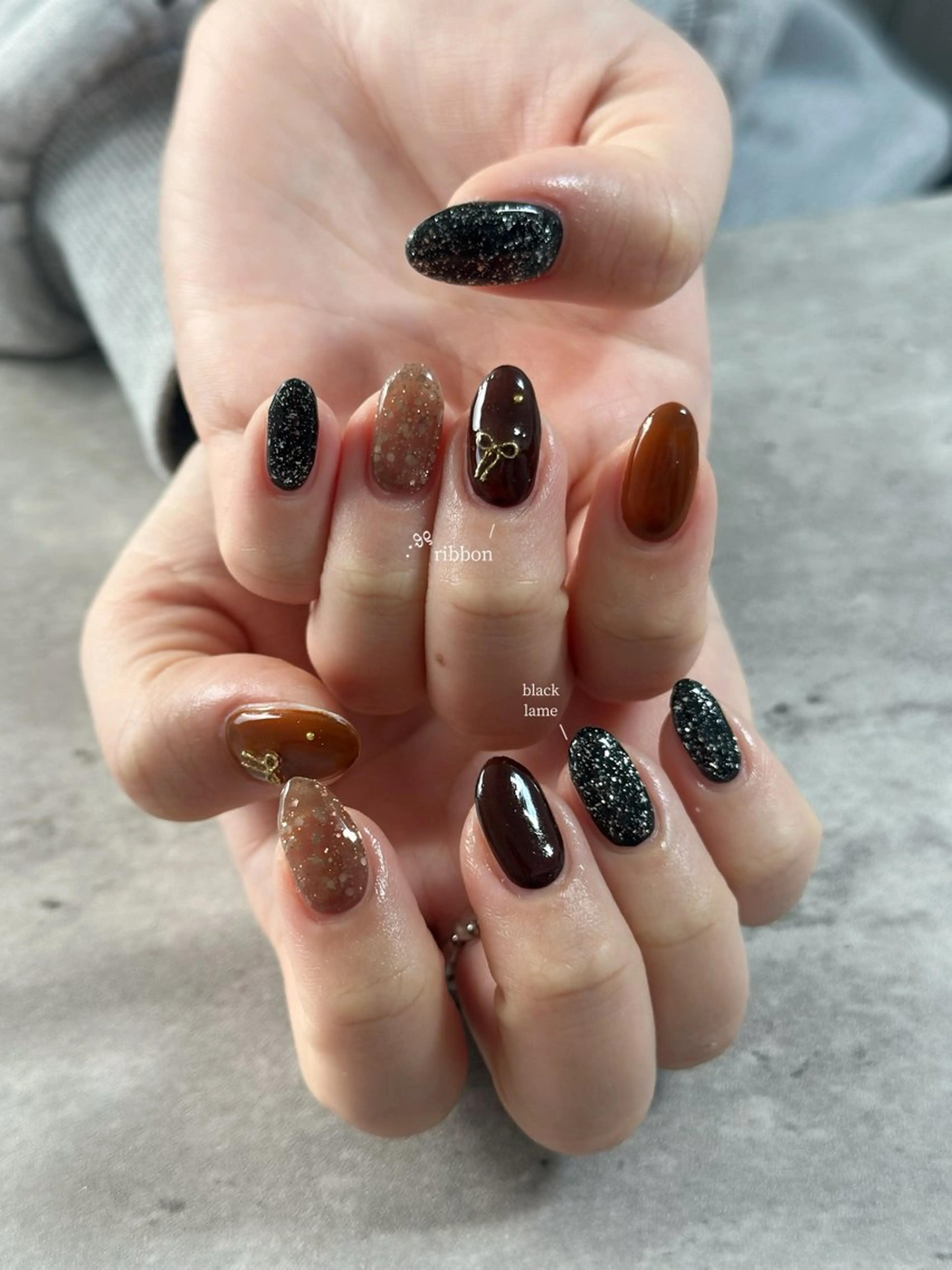 ネイル ハンドネイル One's Nail Roomのネイルデザイン