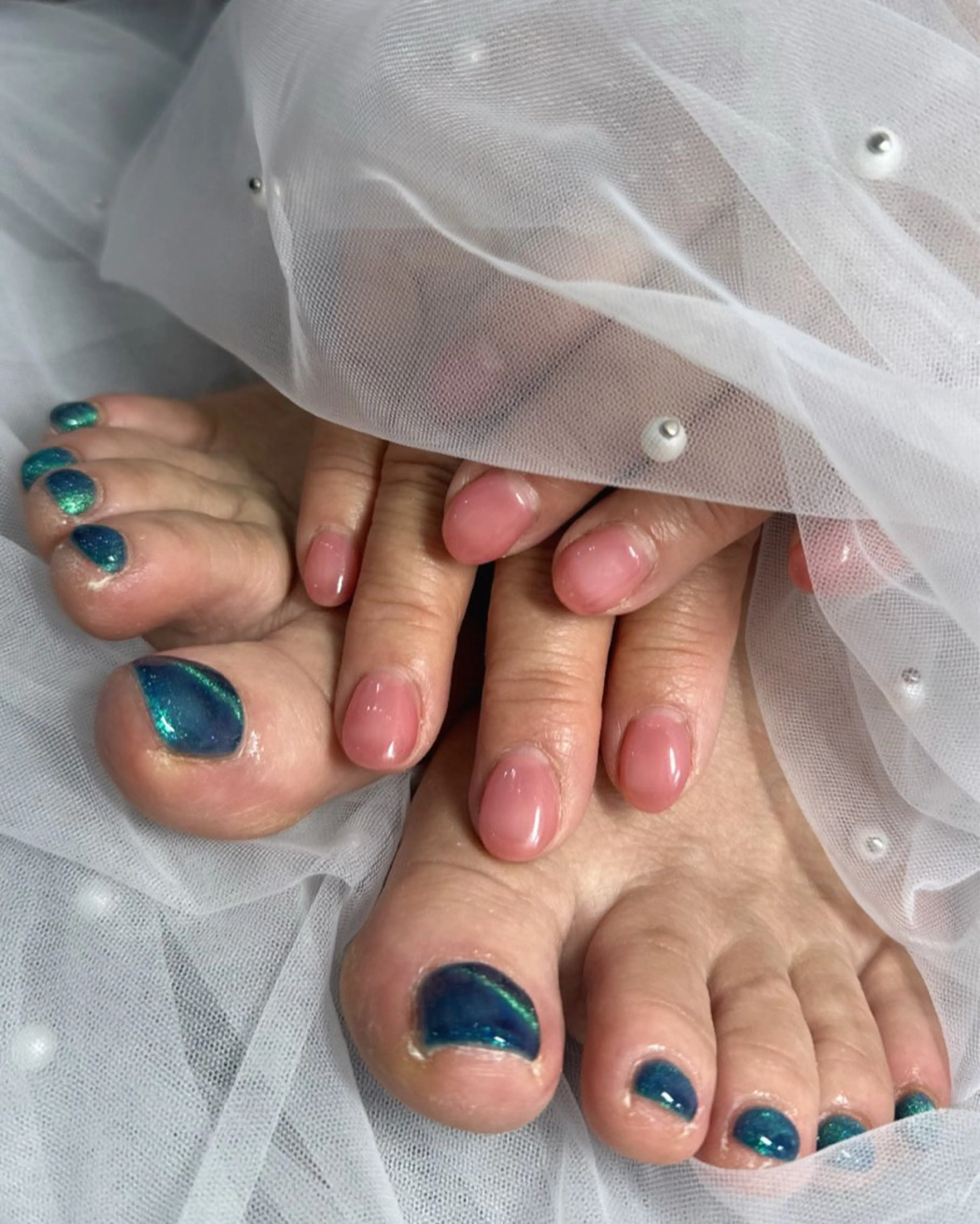 ネイル ハンドネイル フットネイル LAVISH nanamiのネイルデザイン