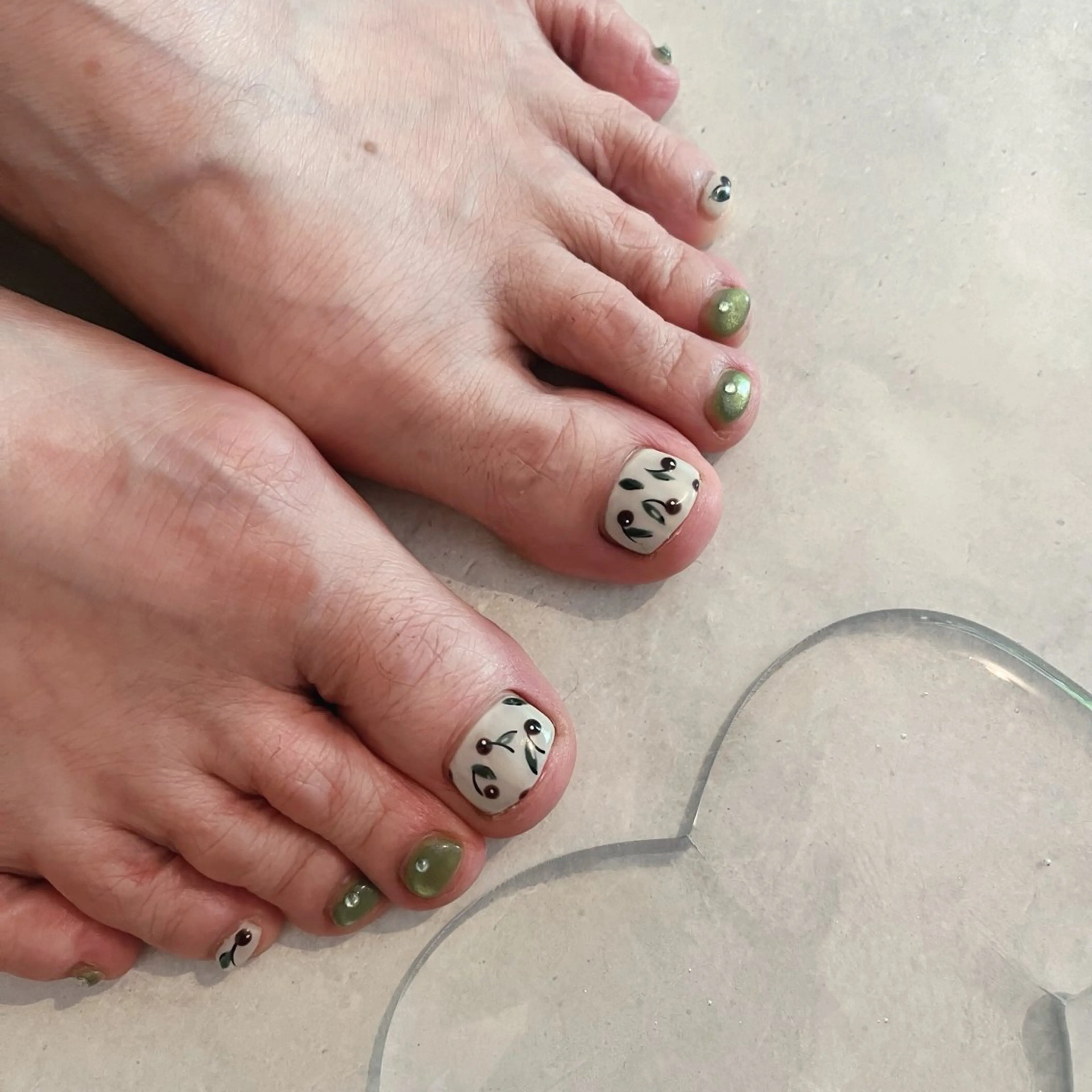 ネイル K Aのネイルデザイン