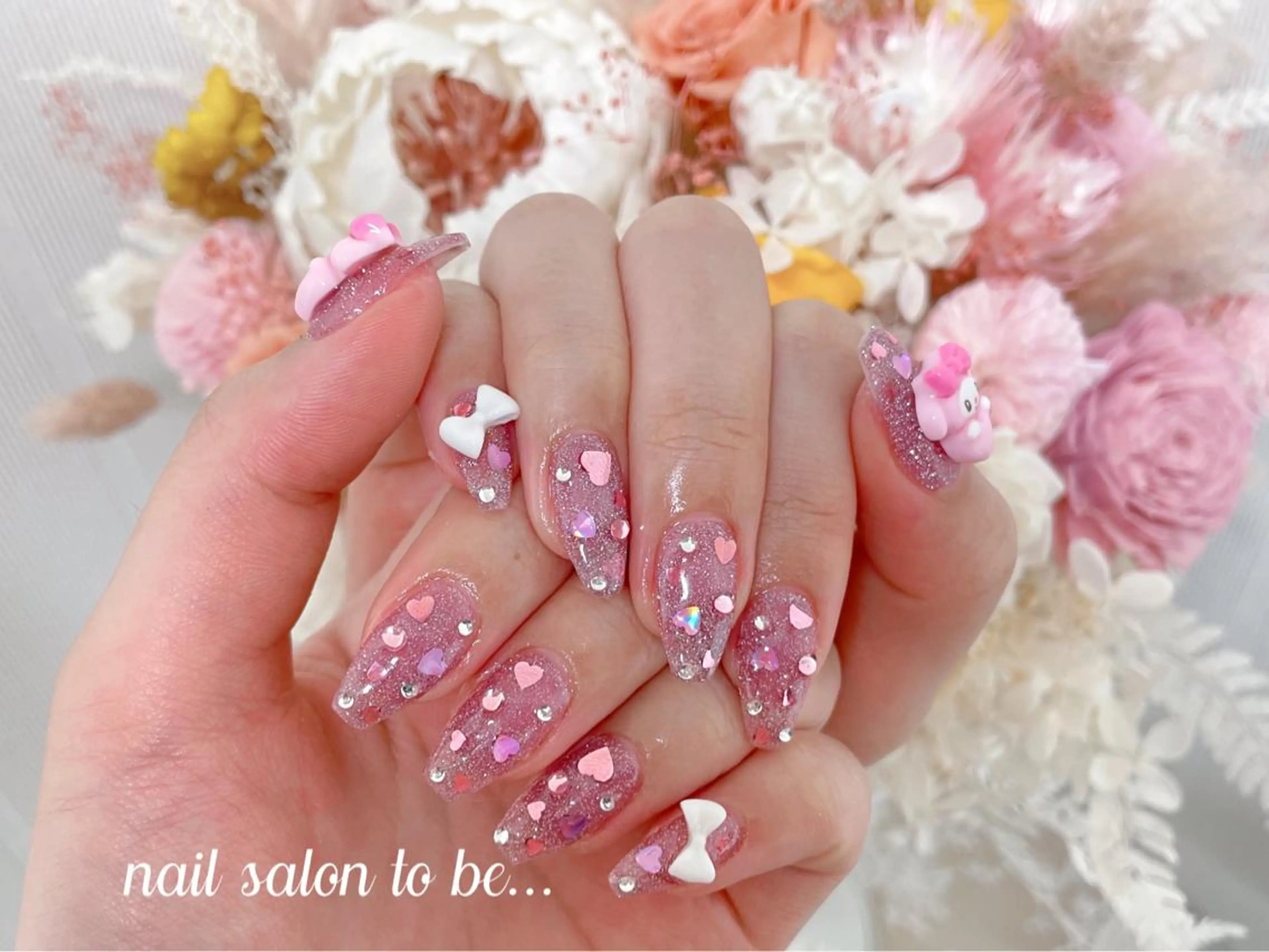 ネイル ハンドネイル ハンドケア Nail Salon To Beのネイルデザイン
