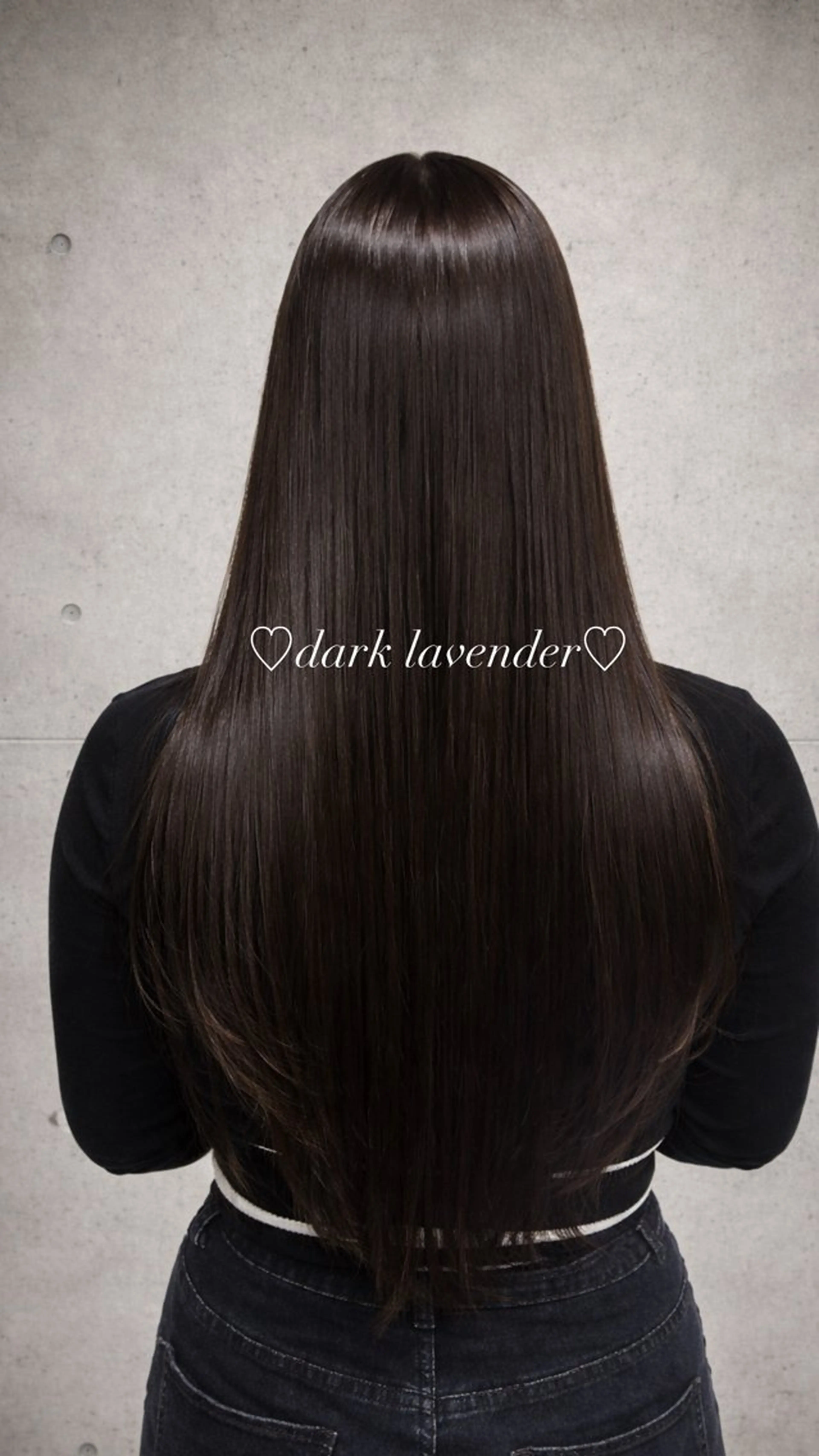 ロング カットモデル募 集🩵AYAKA🩵のヘアスタイル