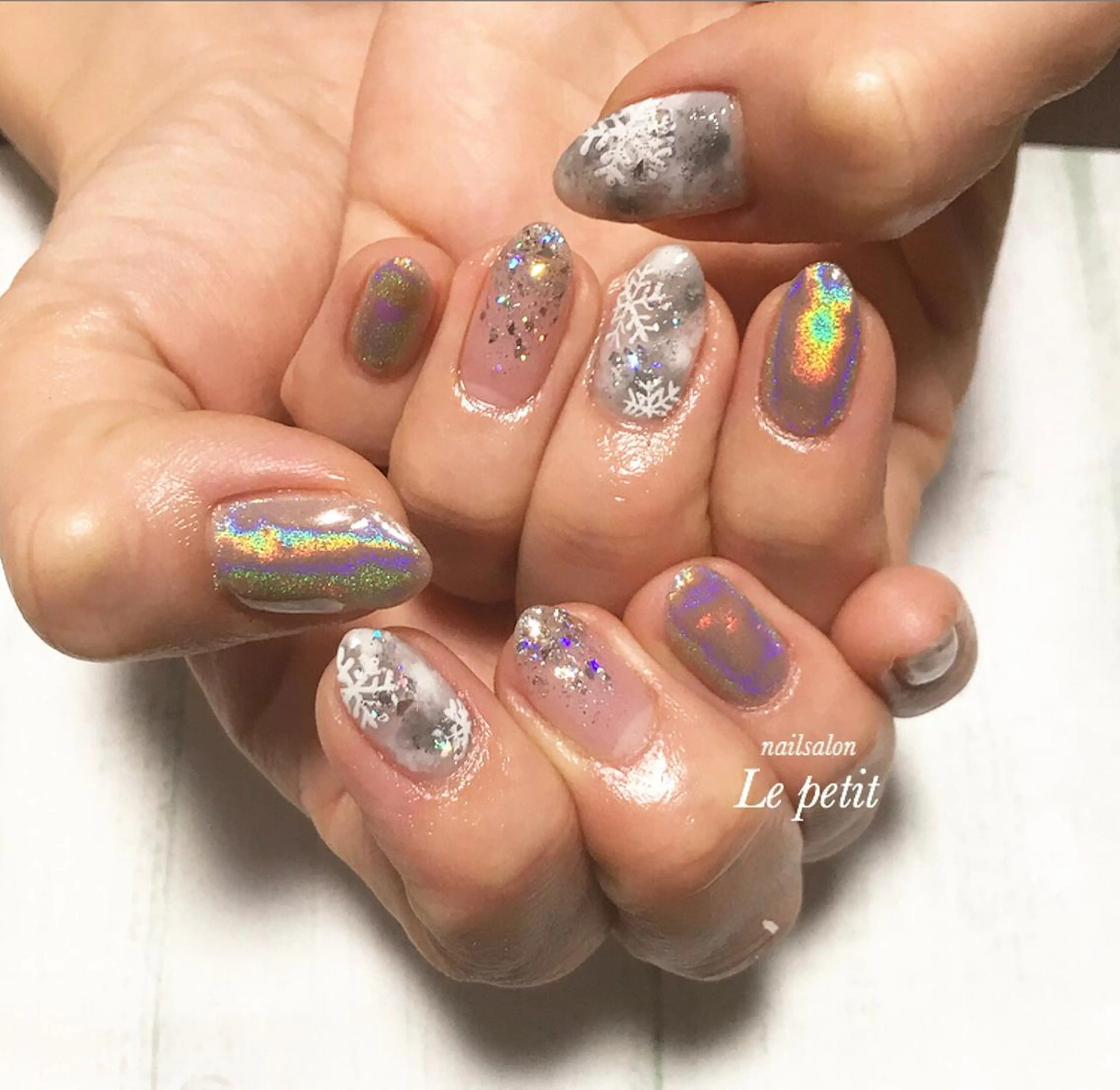 ネイル 石野 広佳のネイルデザイン